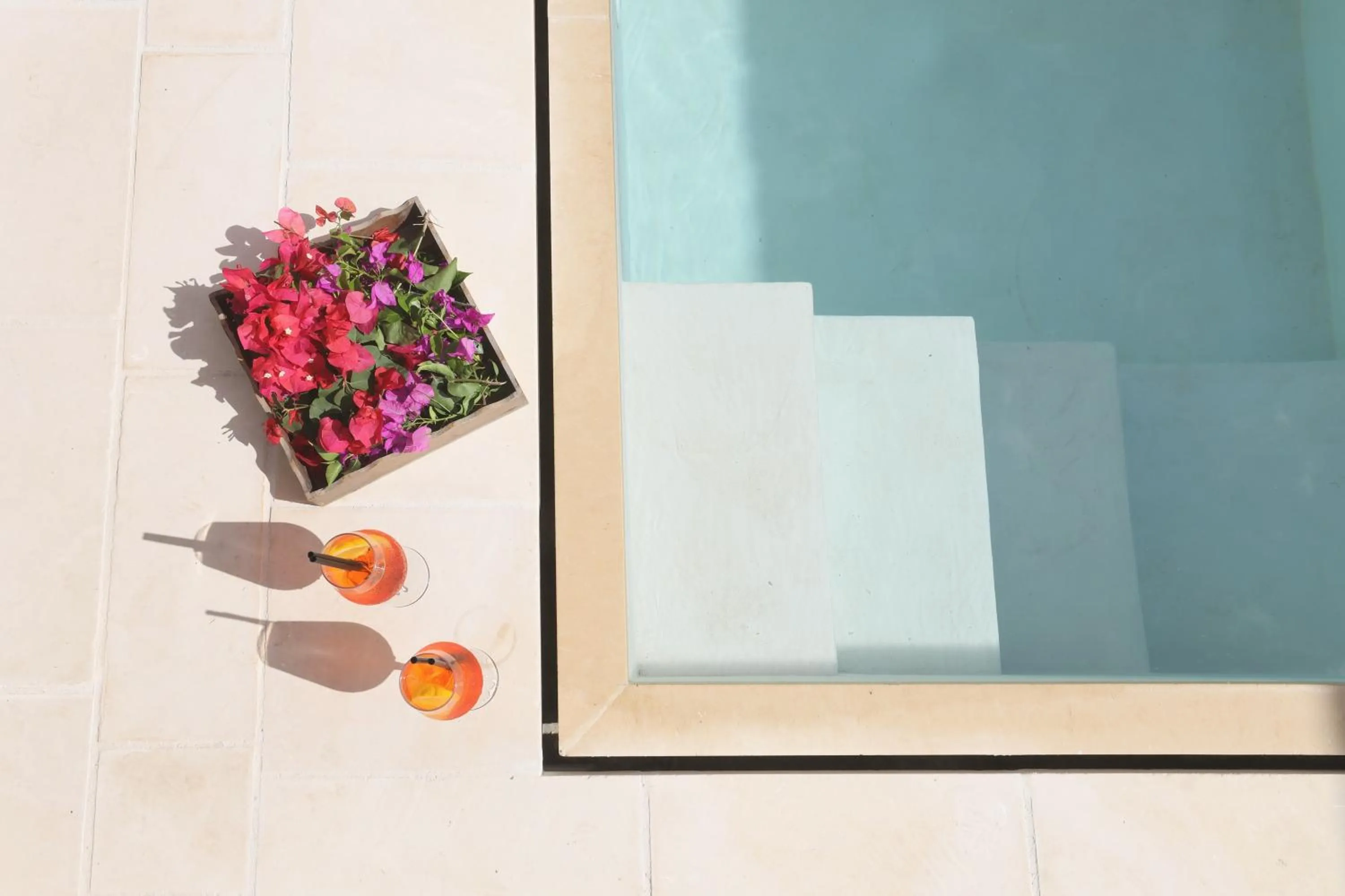 Food and drinks in Masseria Borgo Sentinella