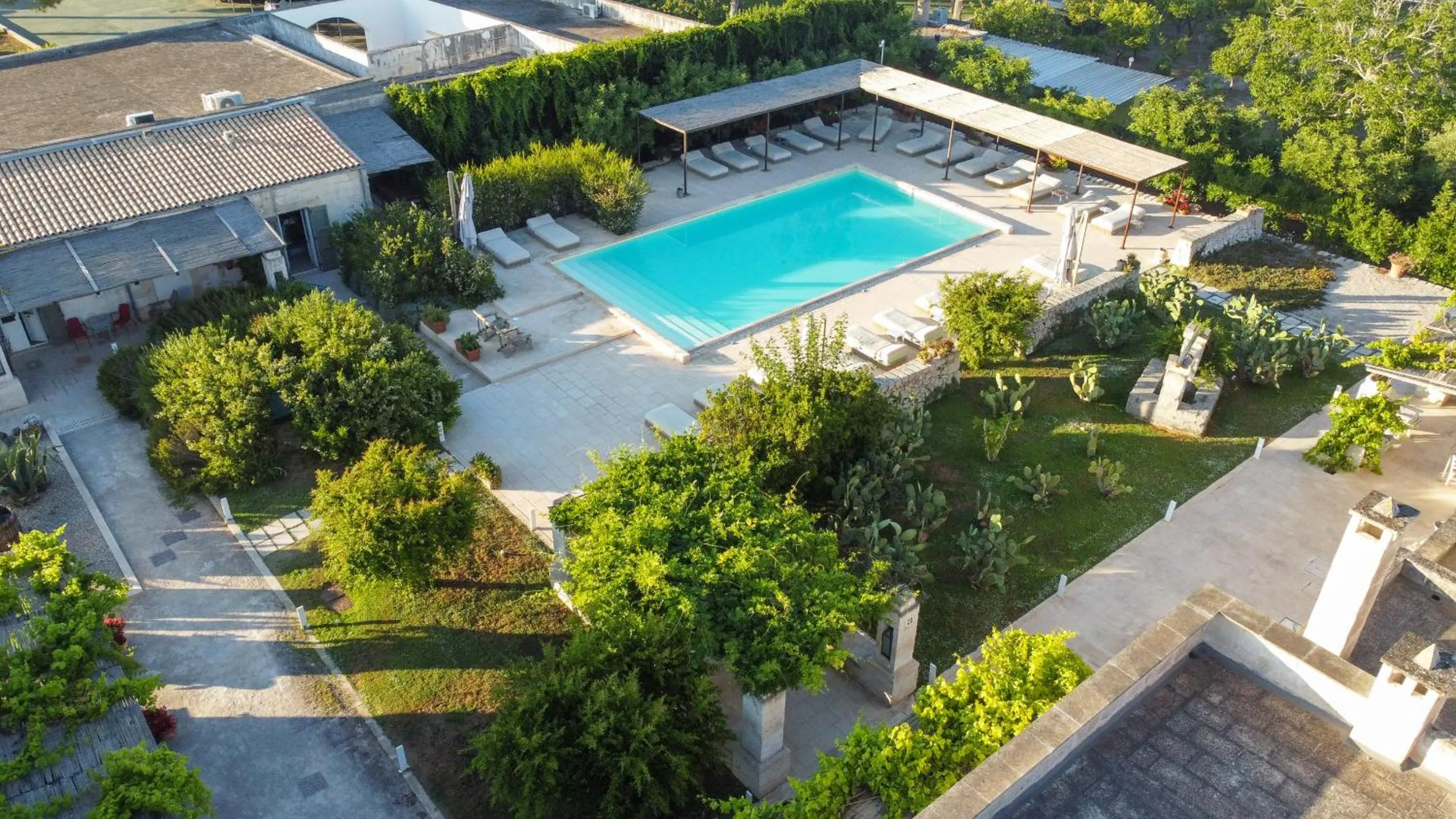 Day in Masseria Borgo Sentinella