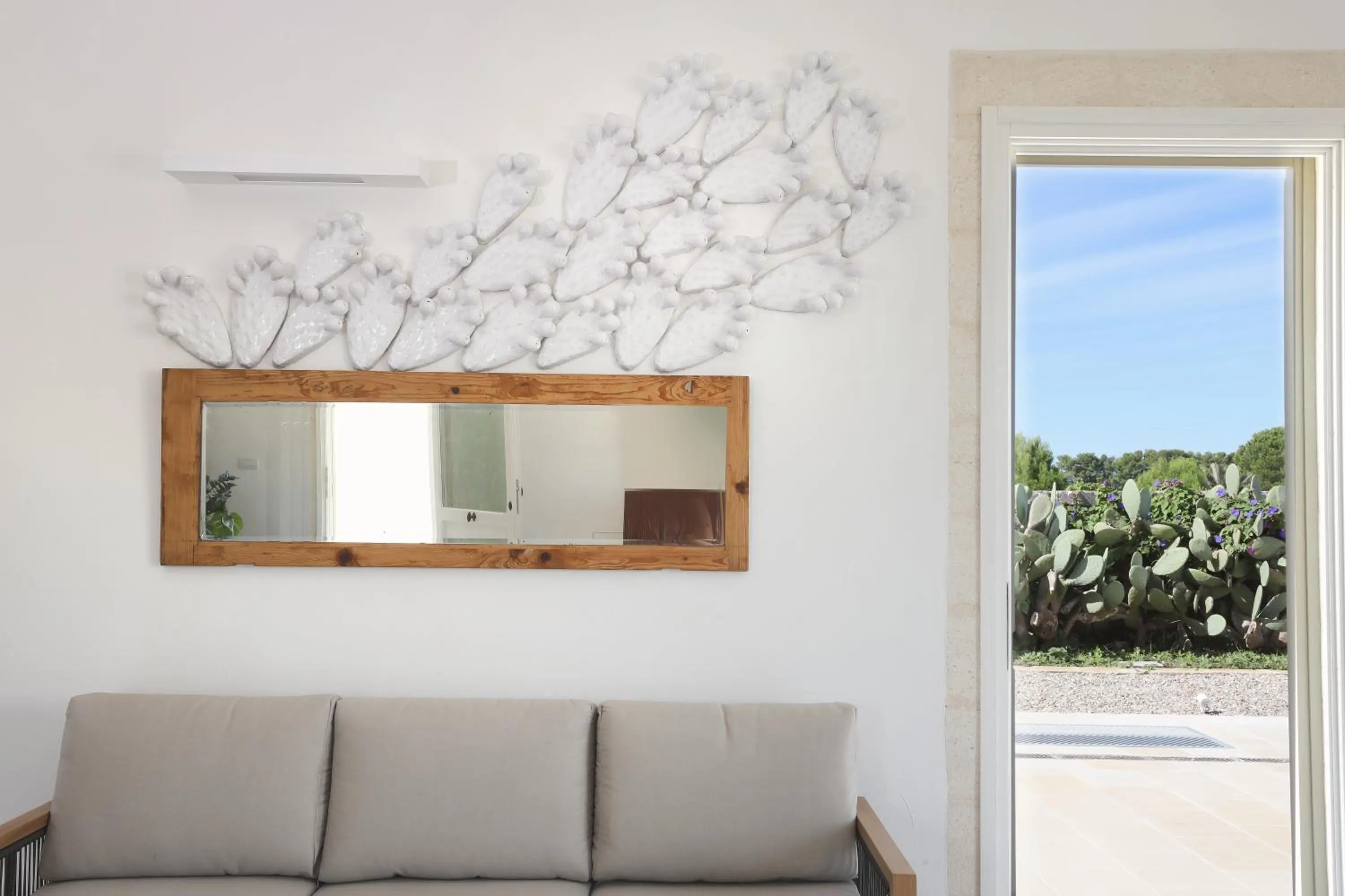 Lobby or reception in Masseria Borgo Sentinella