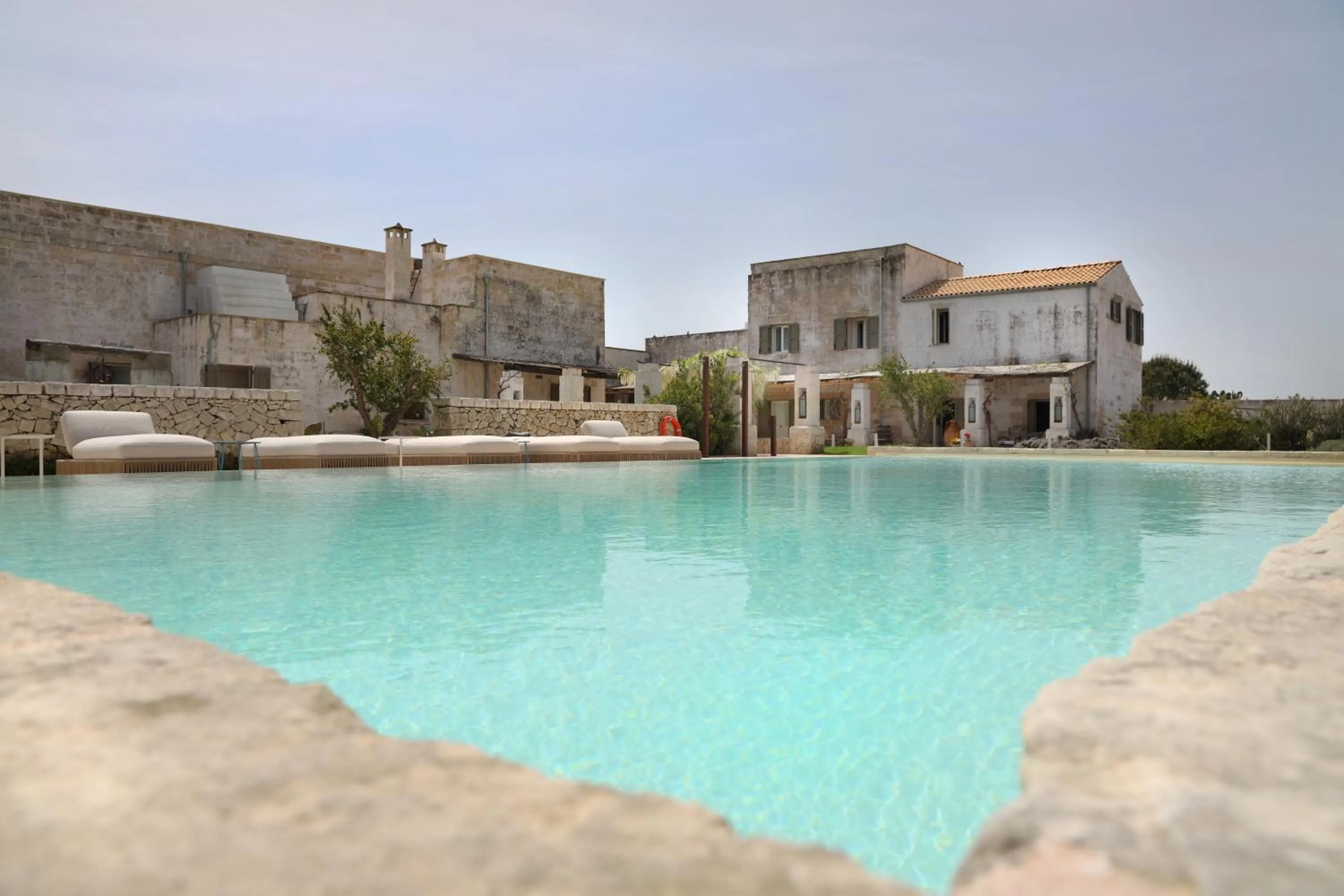 Property building in Masseria Borgo Sentinella