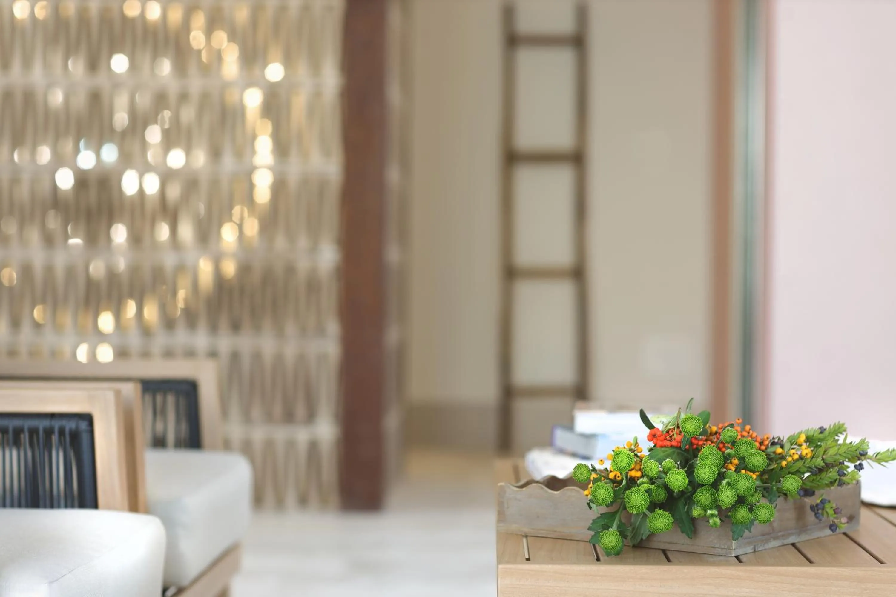 Lobby or reception in Masseria Borgo Sentinella