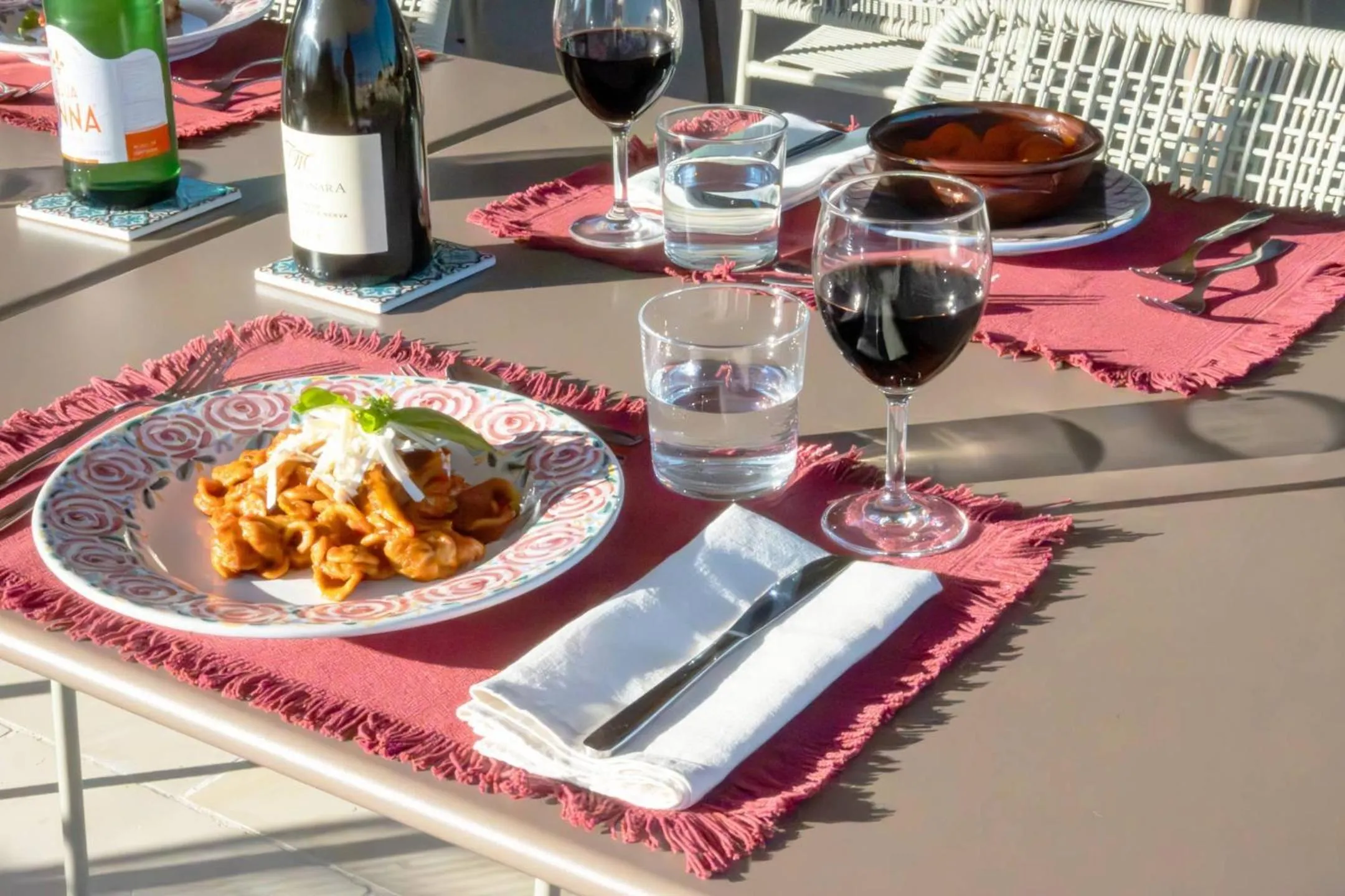 Restaurant/places to eat in Masseria Borgo Sentinella