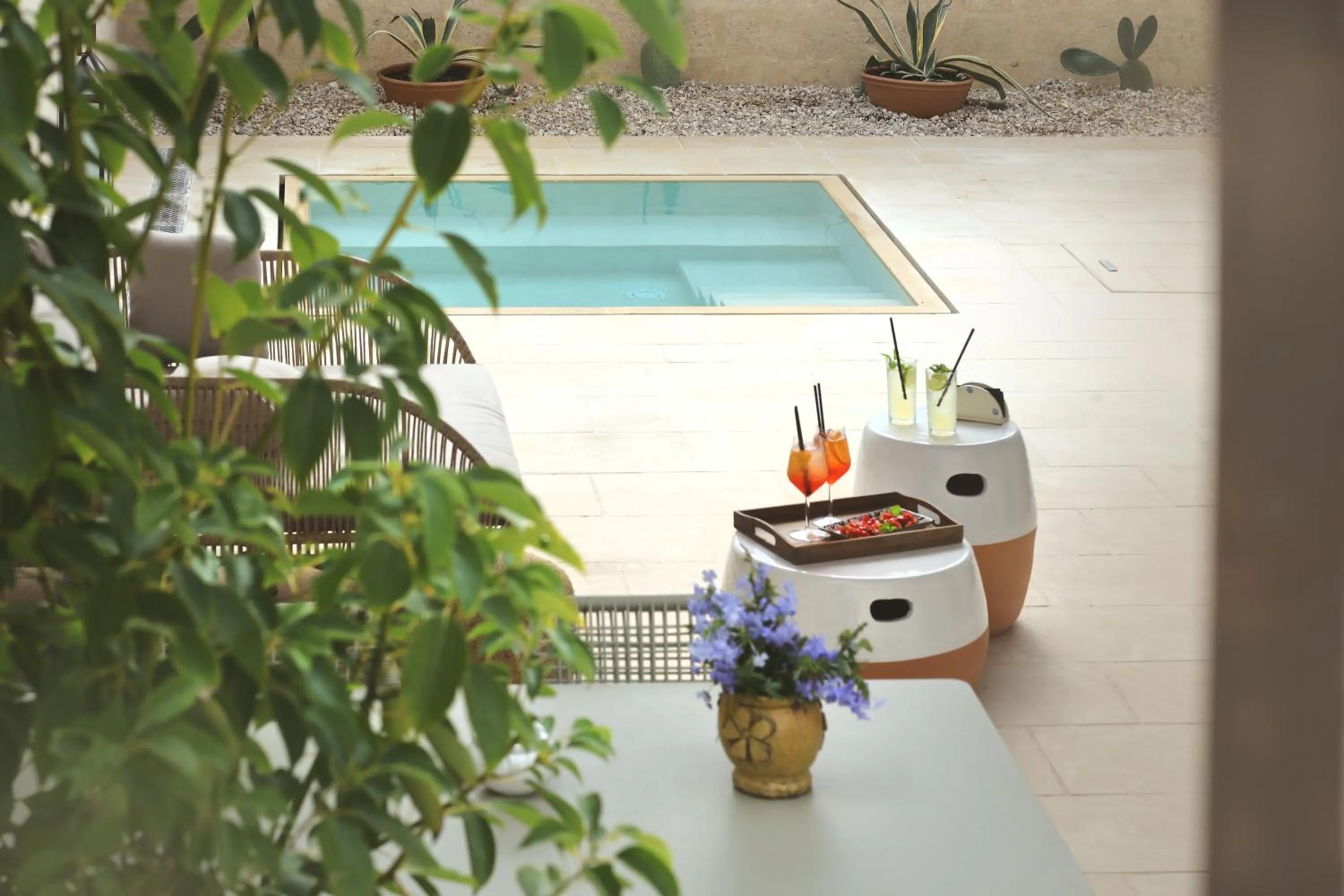 Day in Masseria Borgo Sentinella