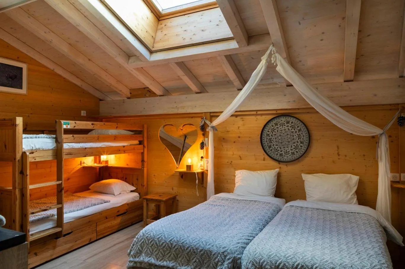 Bed in Domaine du Hirtz, Restaurant & Spa