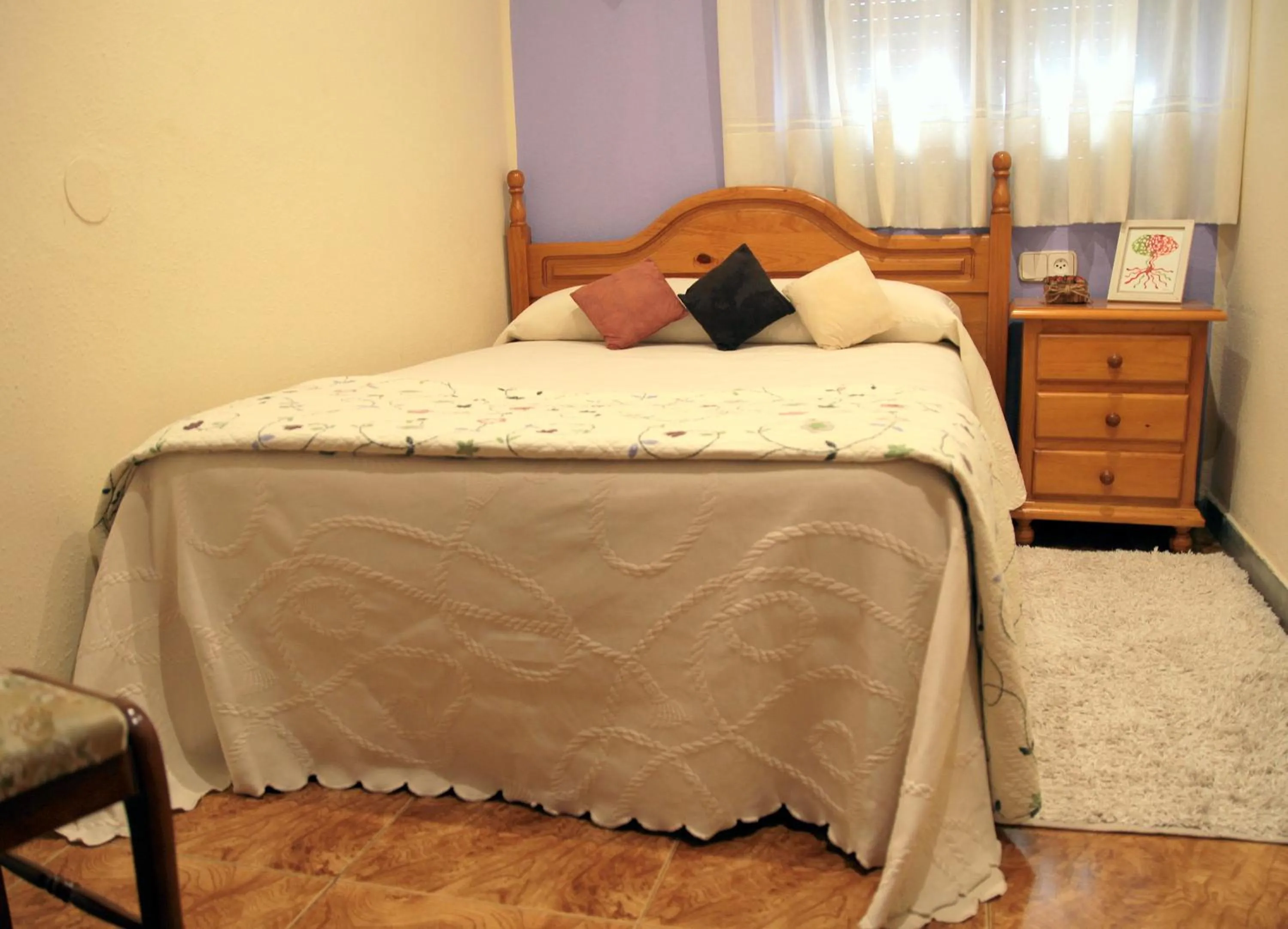 Bed in Hostal pachin