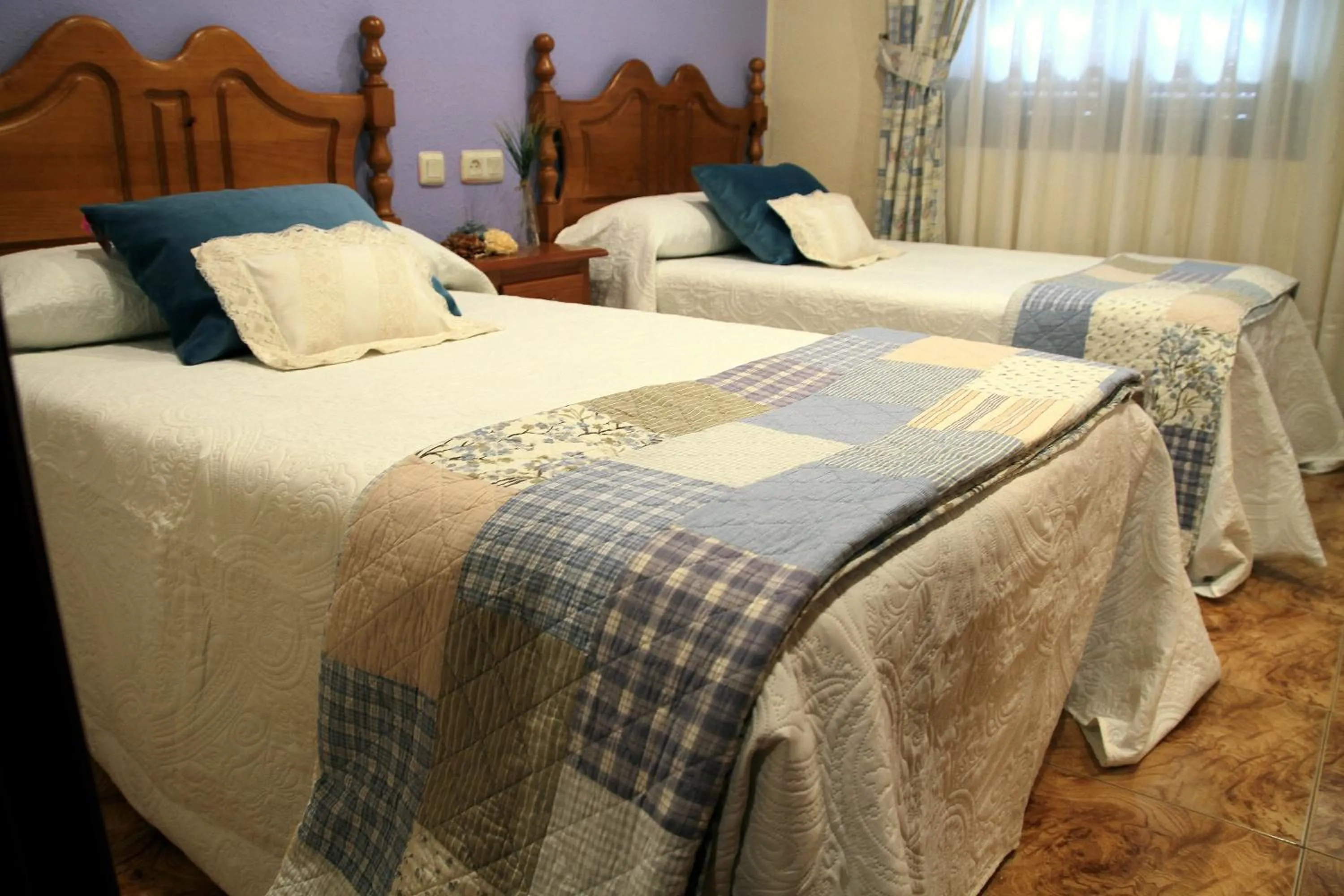 Bed in Hostal pachin