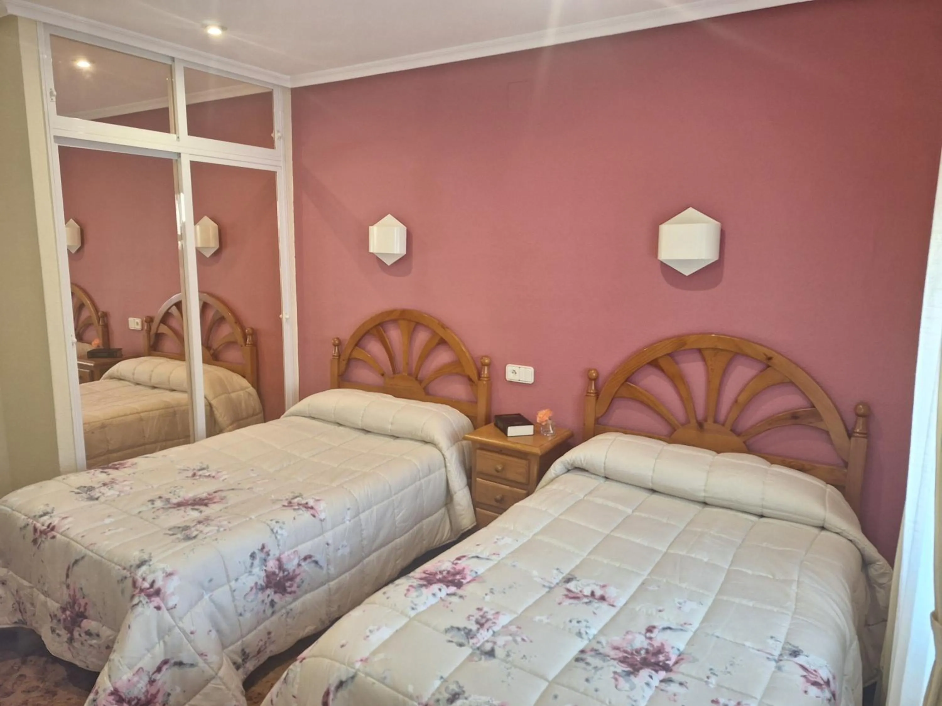 Bed in Hostal pachin