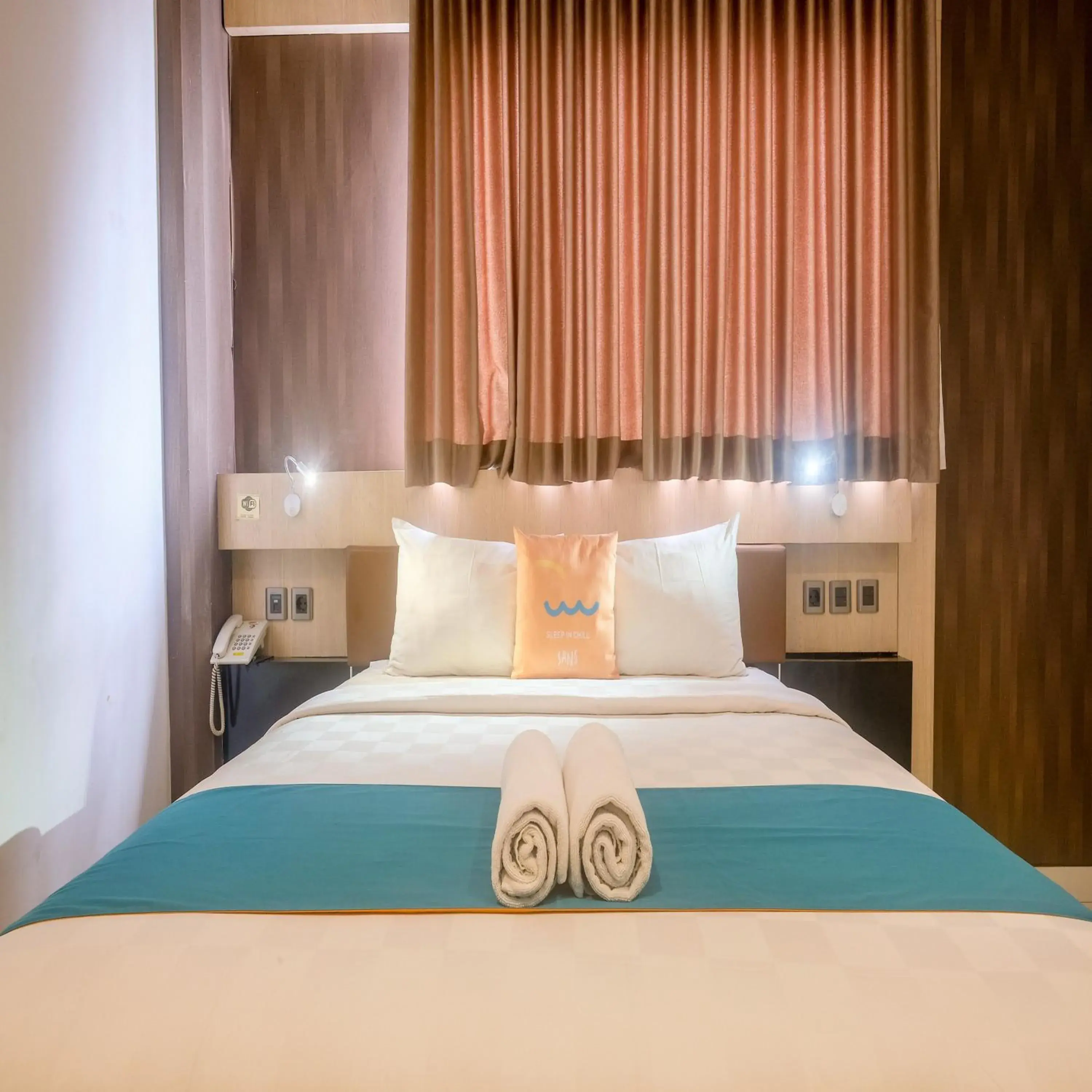 Bedroom, Bed in Sans Vibes Hotel Grand Omah Sastro Gejayan Bedroom, Bed in Sans Vibes Hotel Grand Omah Sastro Gejayan