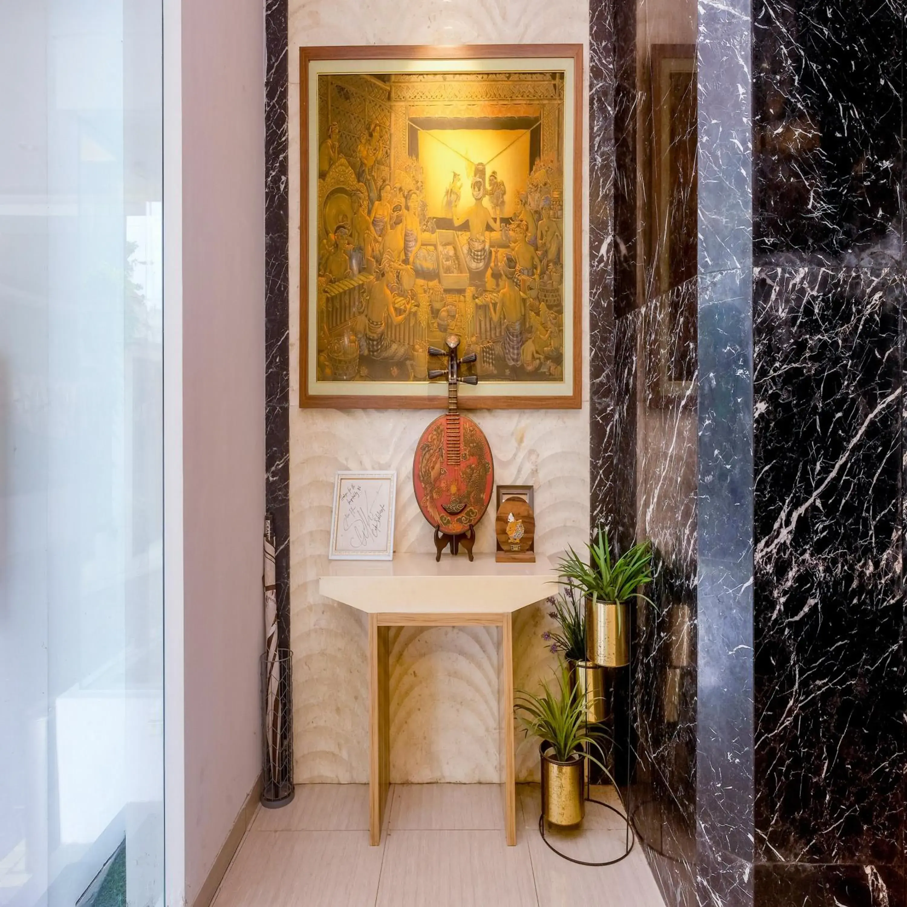 Property building in Sans Vibes Hotel Grand Omah Sastro Gejayan Property building in Sans Vibes Hotel Grand Omah Sastro Gejayan