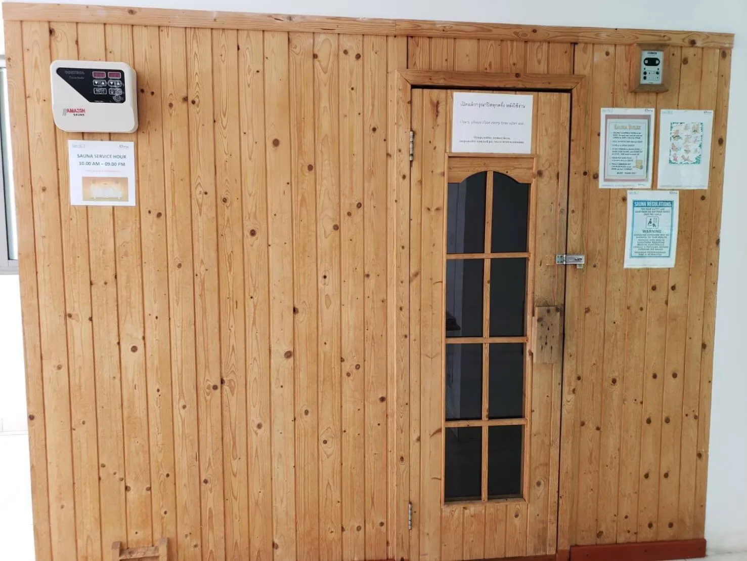 Sauna in Laguna Bay 2 by Pattaya Sunny Rentals