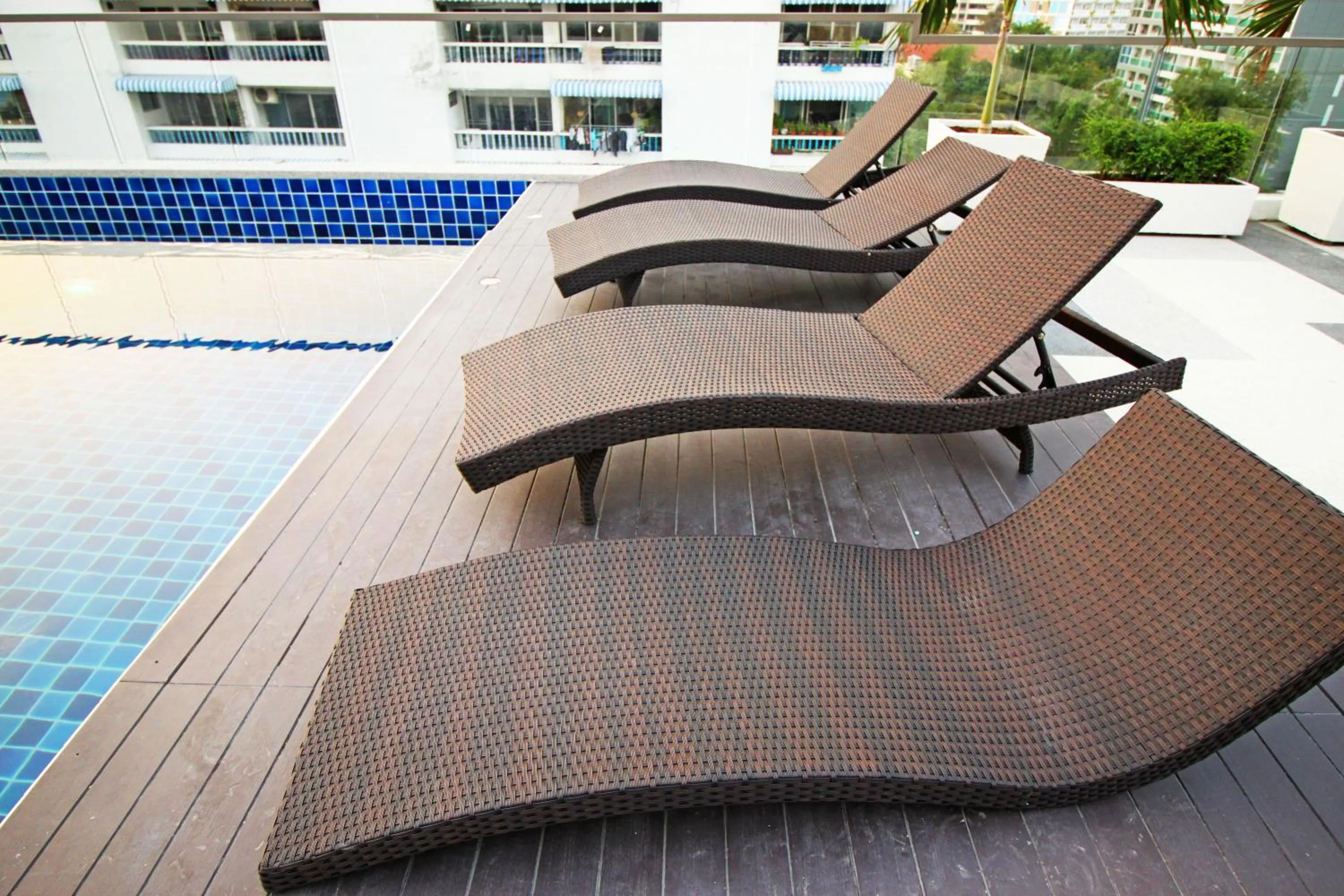 Swimming pool in Laguna Bay 2 by Pattaya Sunny Rentals