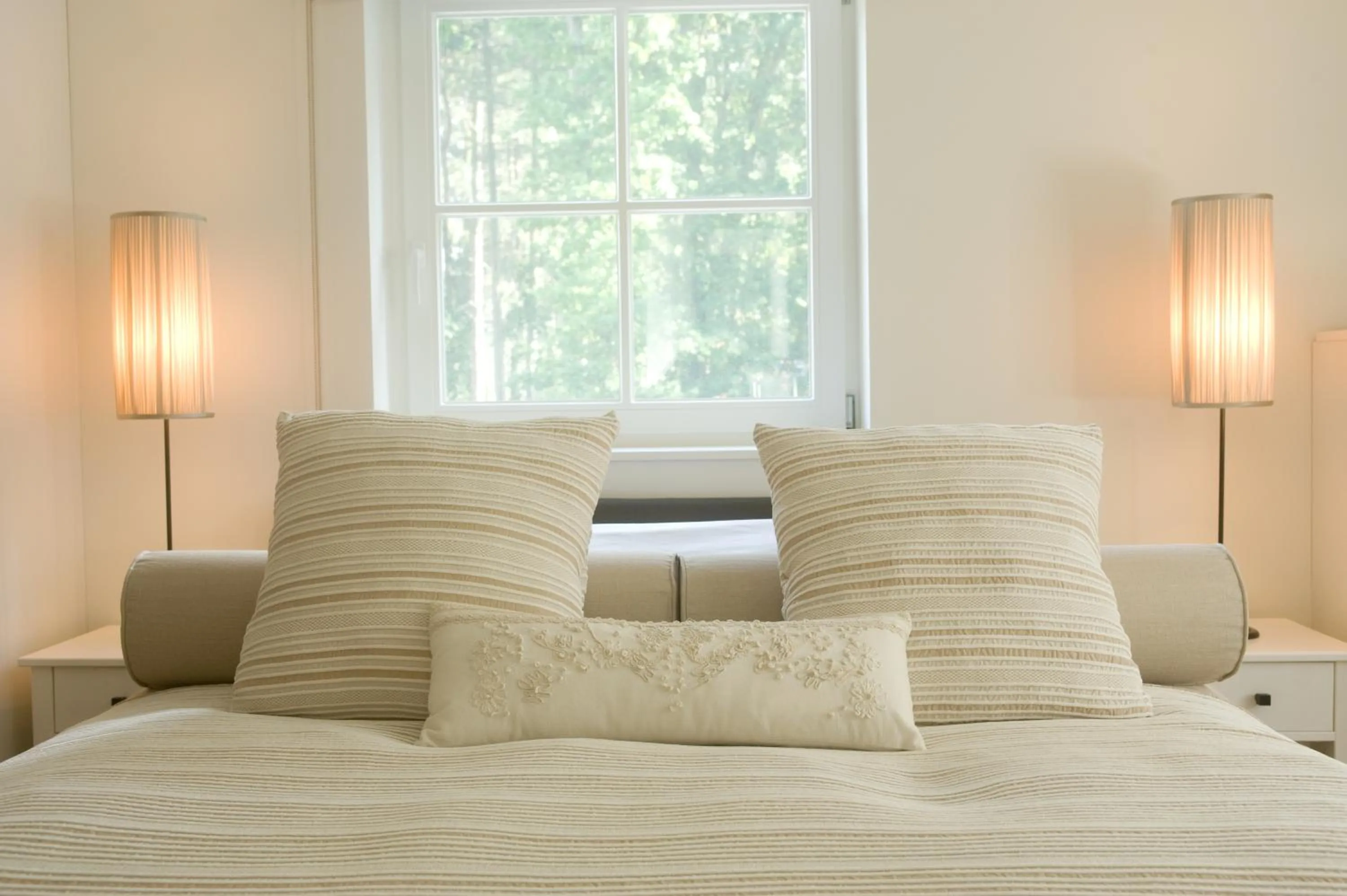 Bed in B&B Interludium