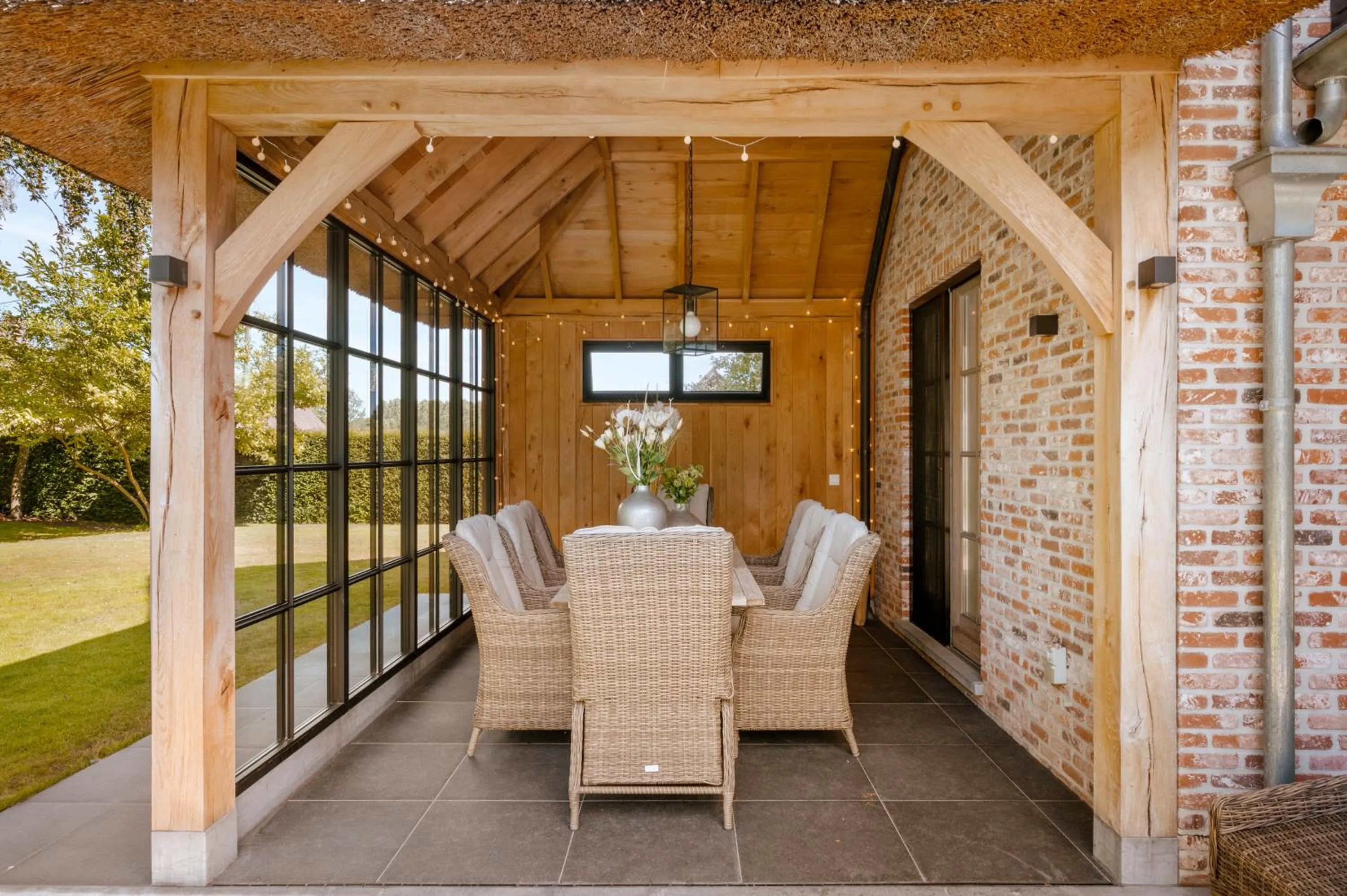 Balcony/Terrace in B&B Interludium