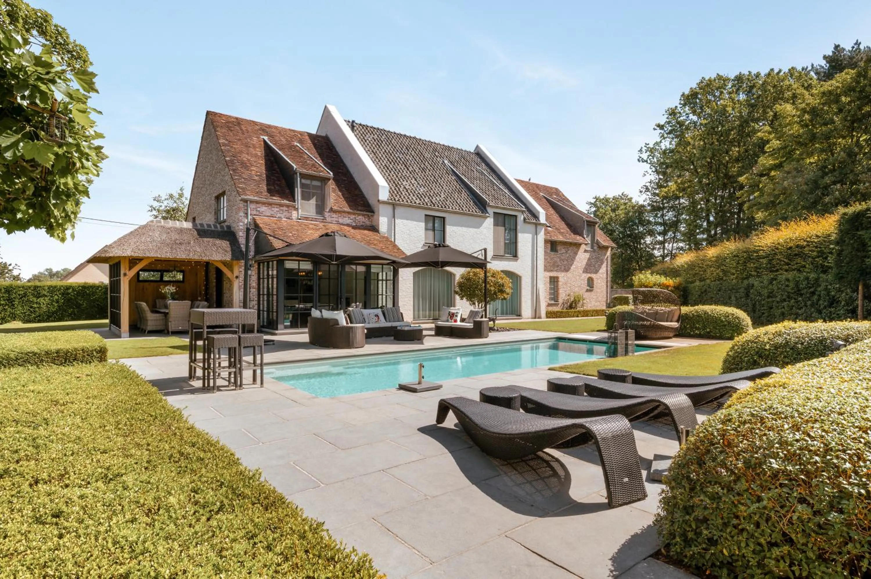 Property building in B&B Interludium