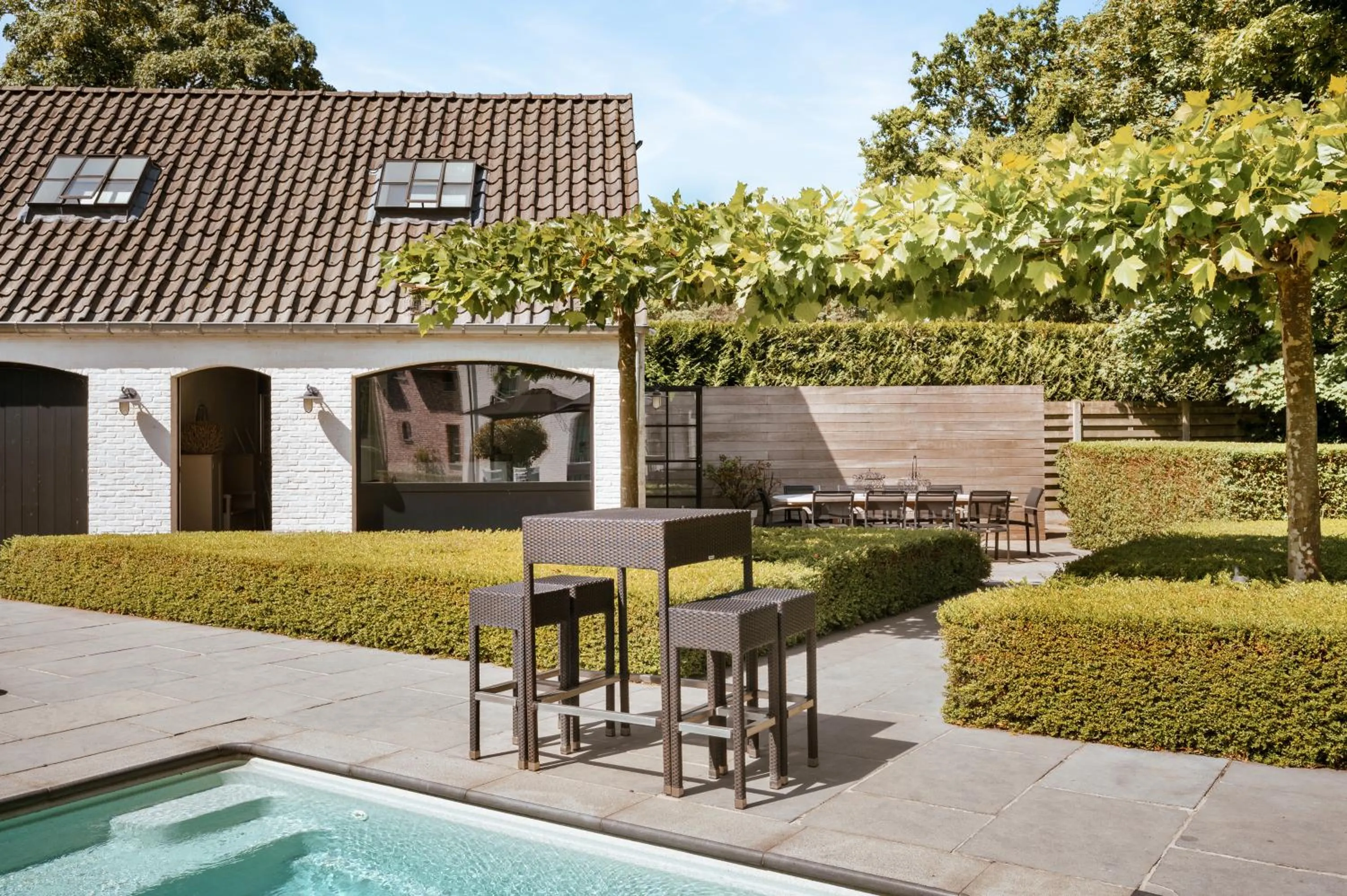 Balcony/Terrace in B&B Interludium