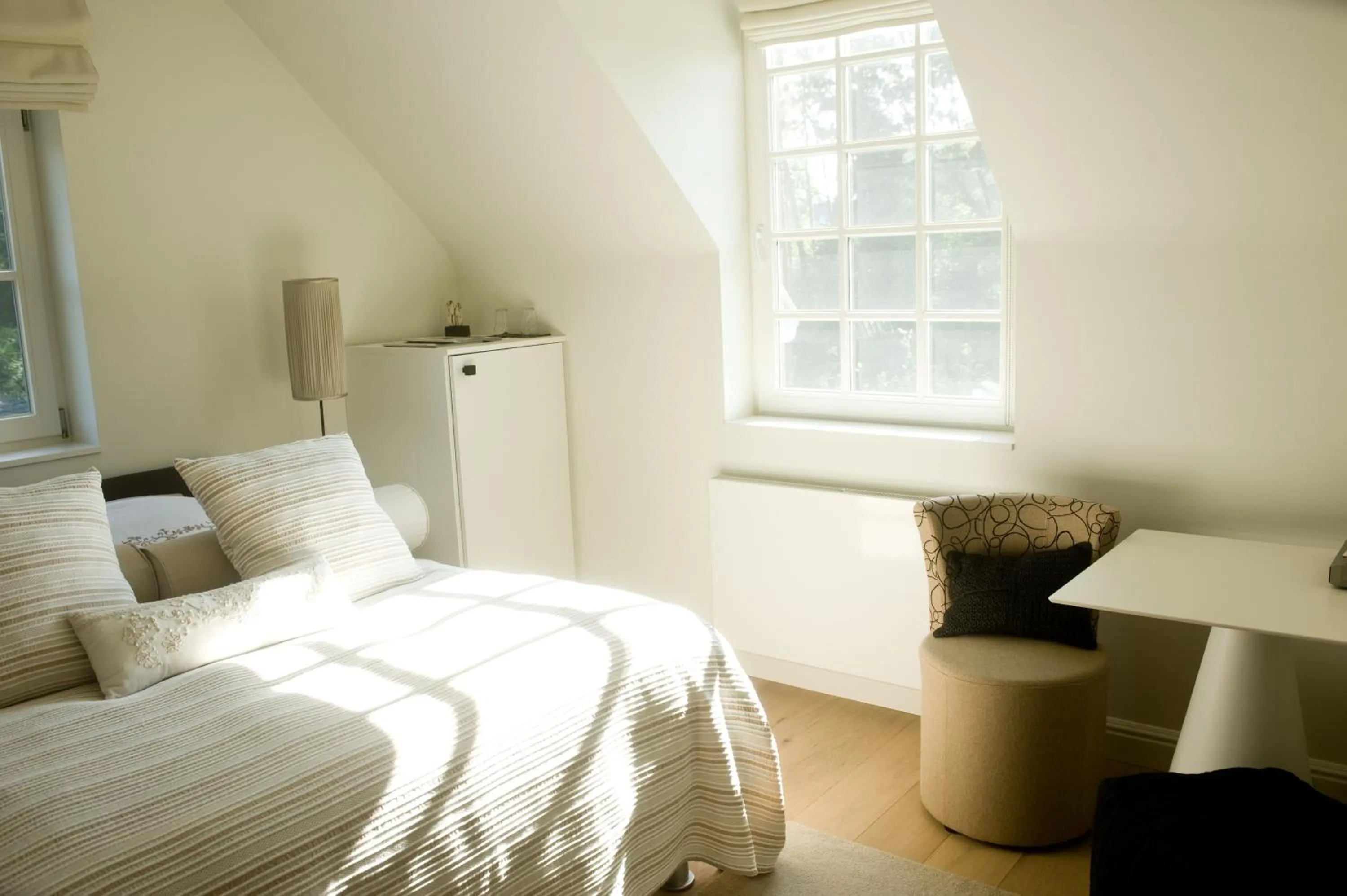 Decorative detail, Bed in B&B Interludium