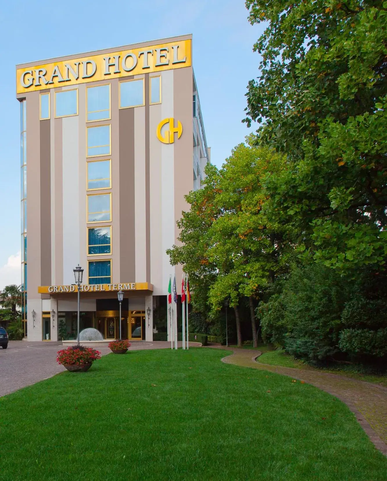 Property building in Grand Hotel Terme & Spa Property building in Grand Hotel Terme & Spa