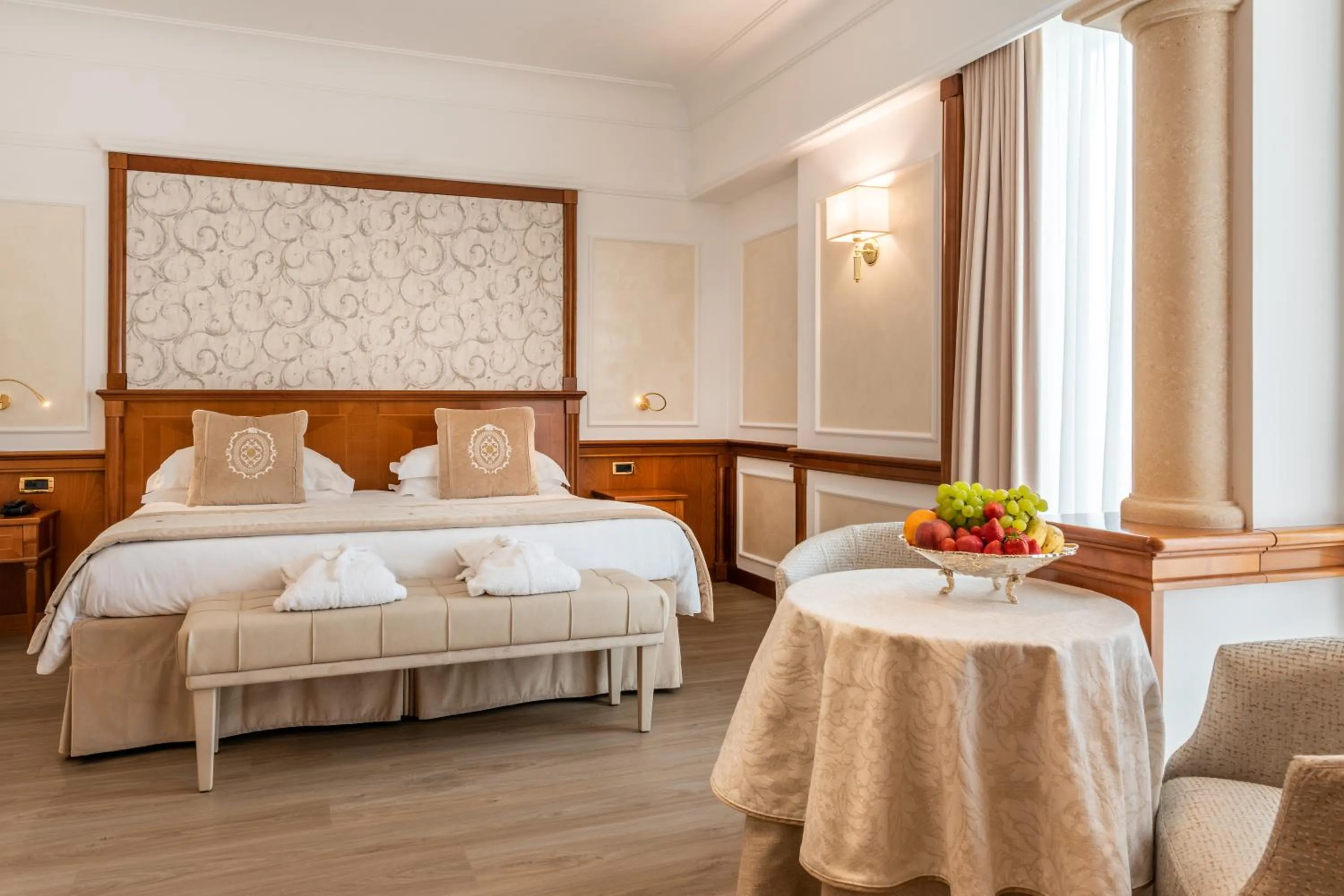 Bed in Grand Hotel Terme & Spa