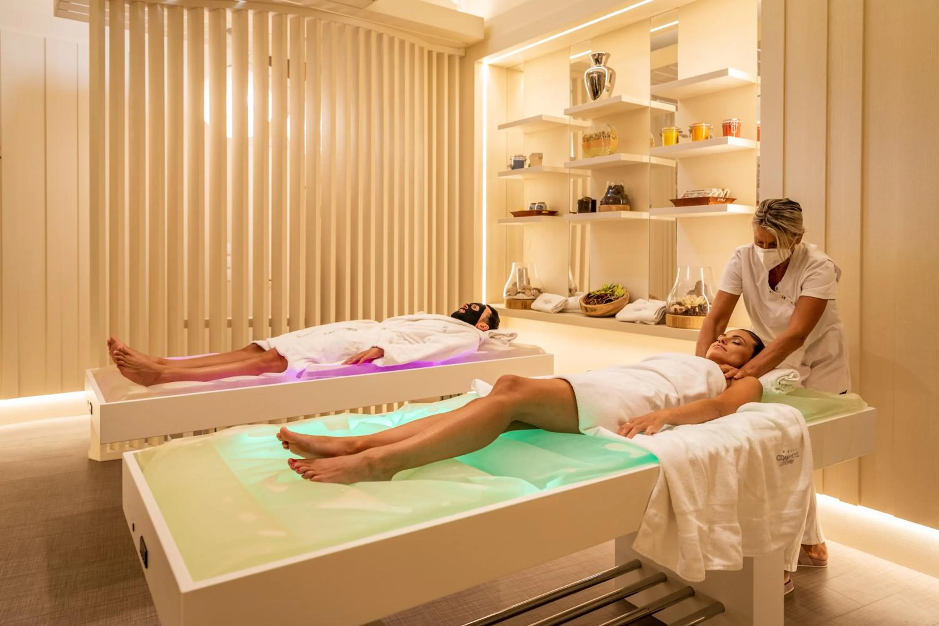 Massage in Grand Hotel Terme & Spa