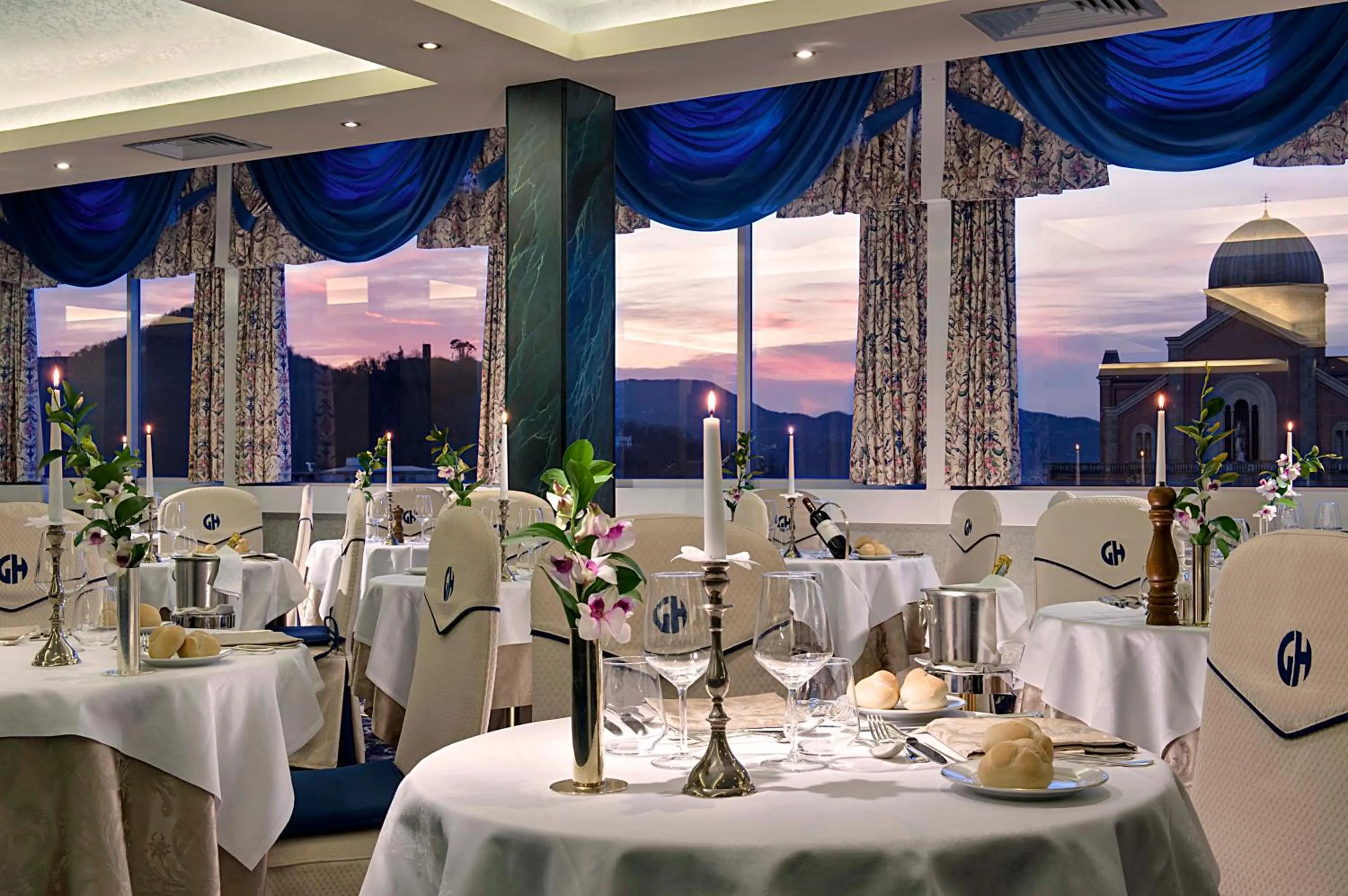Restaurant/places to eat in Grand Hotel Terme & Spa