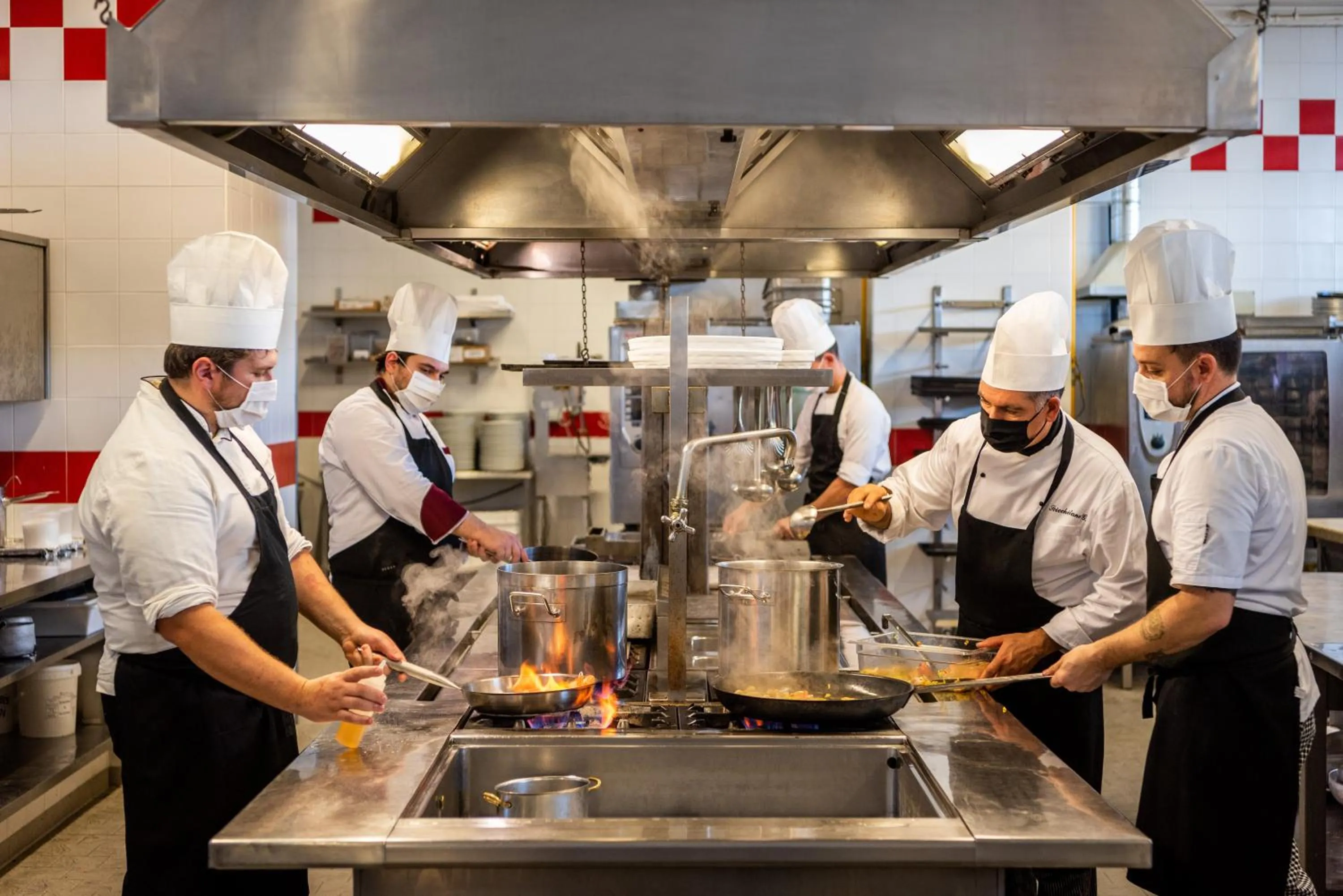 Staff in Grand Hotel Terme & Spa