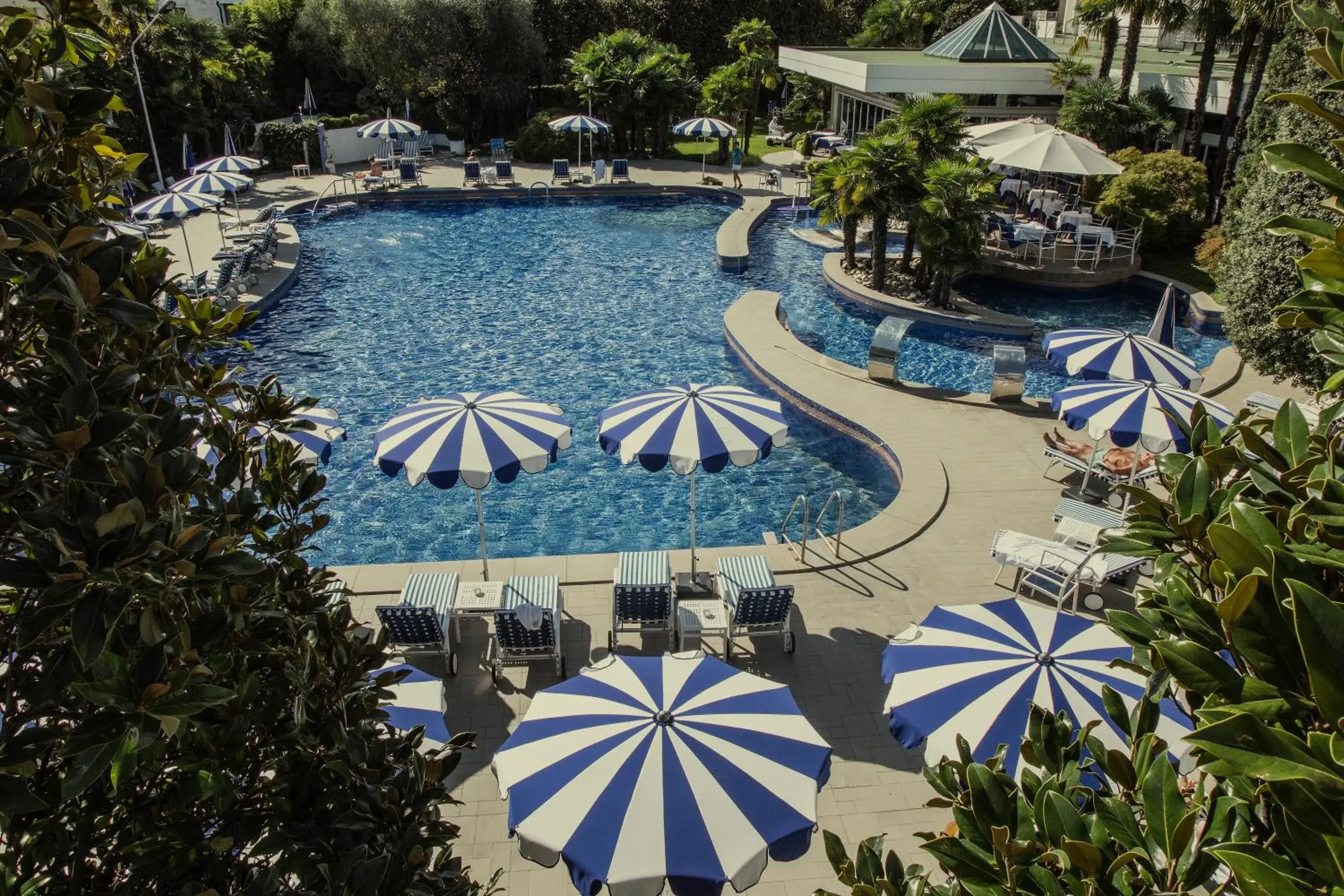 Bird's eye view in Grand Hotel Terme & Spa Bird's eye view in Grand Hotel Terme & Spa