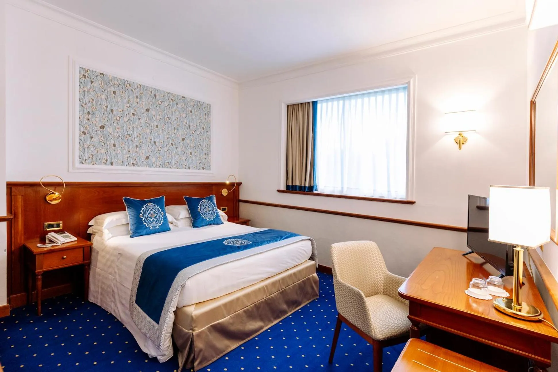 Photo of the whole room, Bed in Grand Hotel Terme & Spa