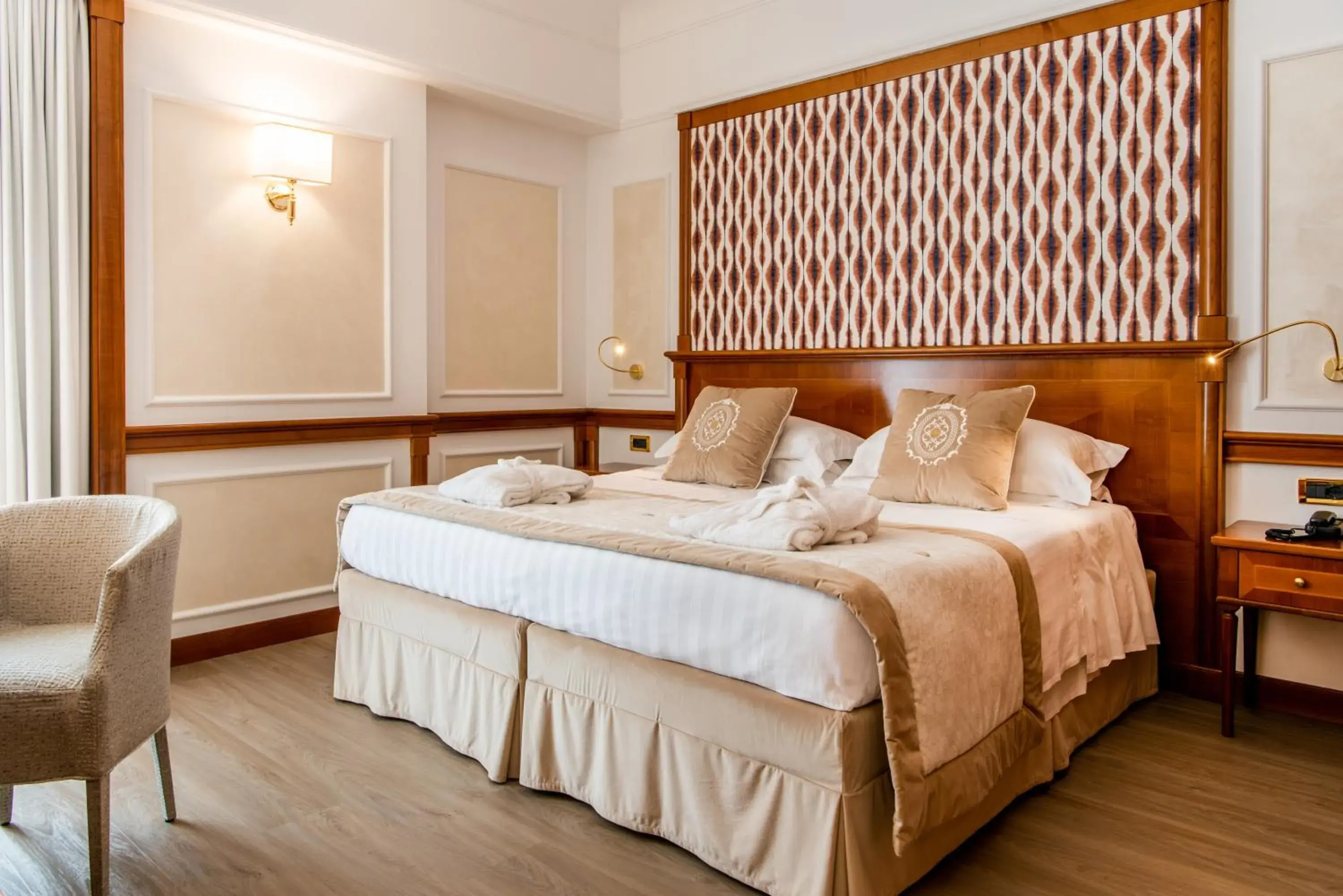 Superior Double Room in Grand Hotel Terme & Spa Superior Double Room in Grand Hotel Terme & Spa