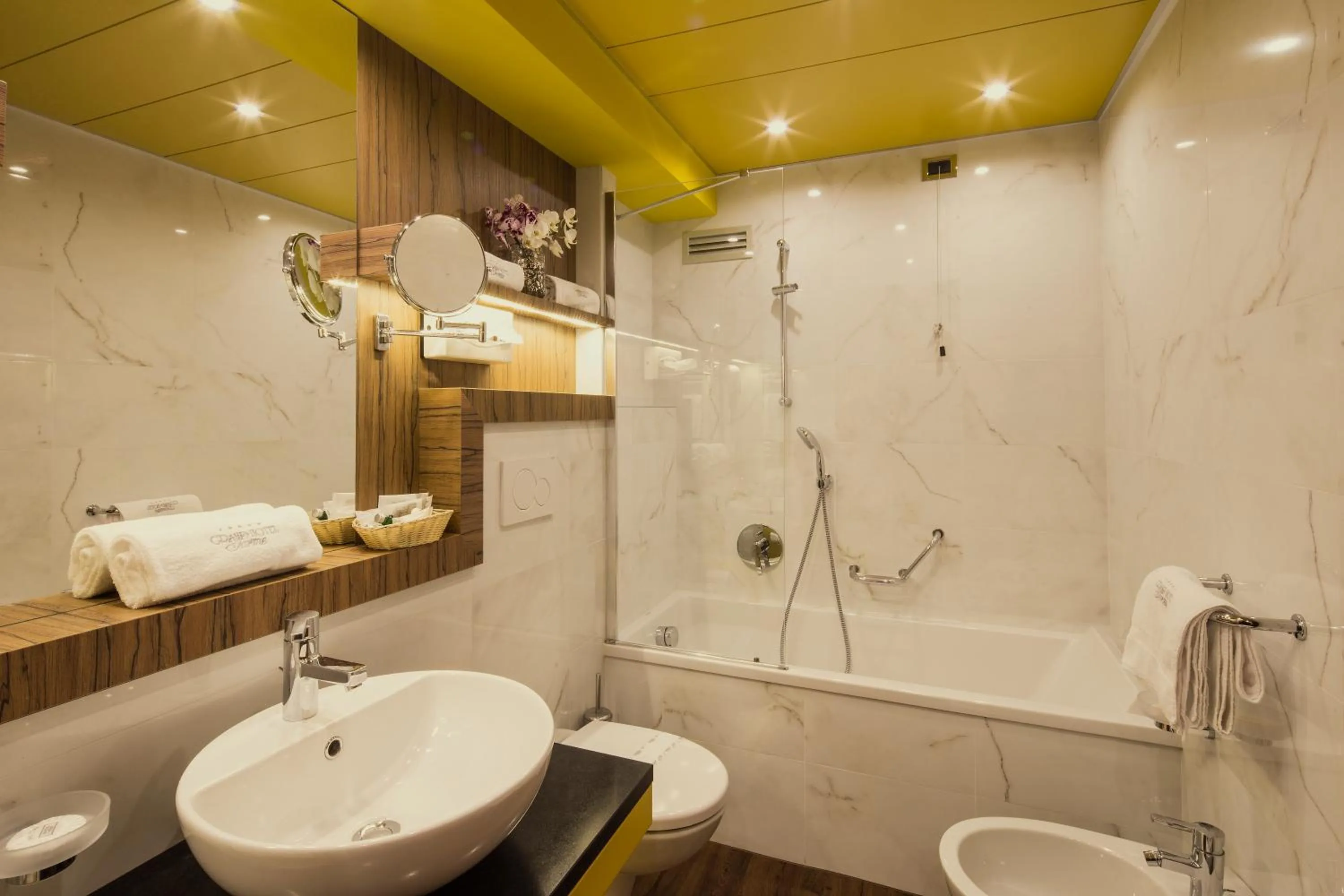 Bathroom in Grand Hotel Terme & Spa