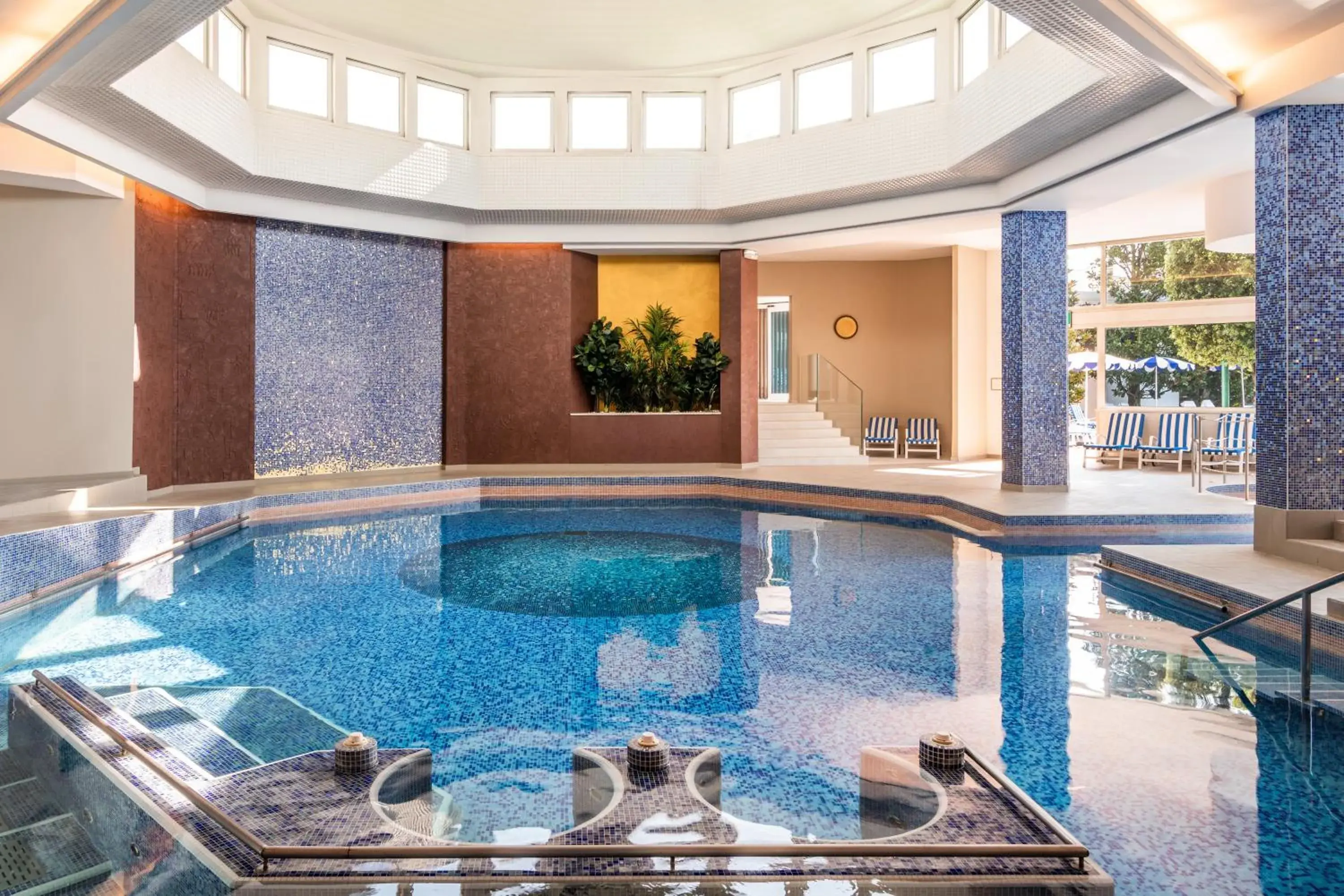 Swimming pool in Grand Hotel Terme & Spa Swimming pool in Grand Hotel Terme & Spa