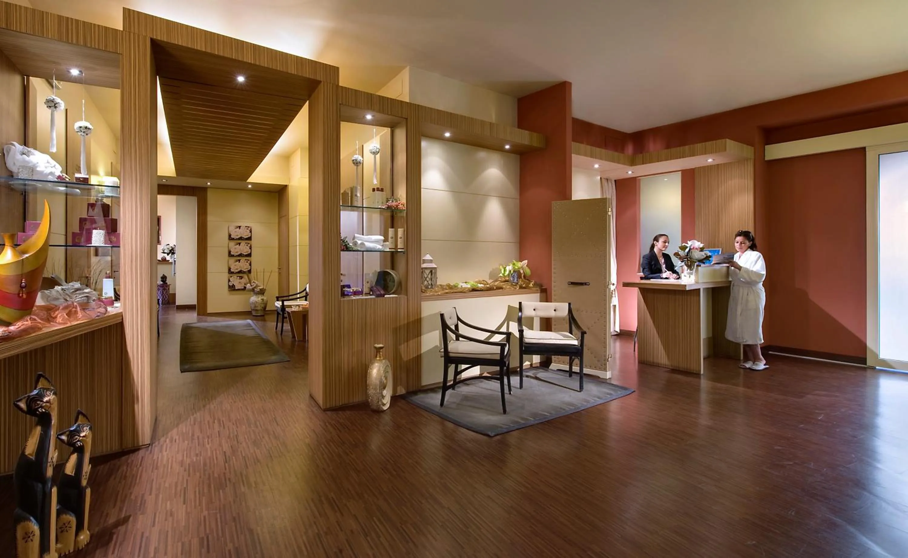 Massage in Grand Hotel Terme & Spa