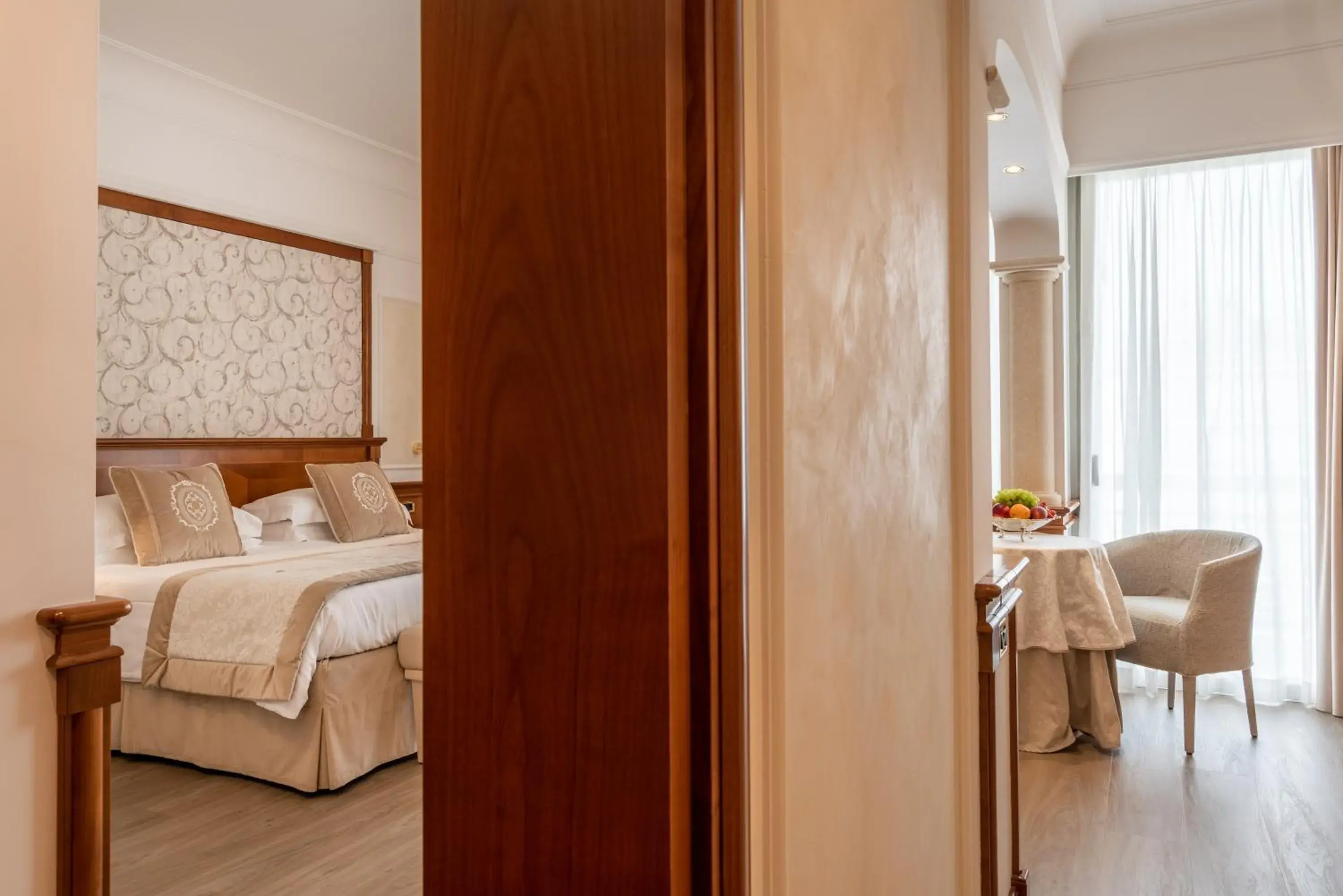 Superior Suite with Balcony in Grand Hotel Terme & Spa Superior Suite with Balcony in Grand Hotel Terme & Spa