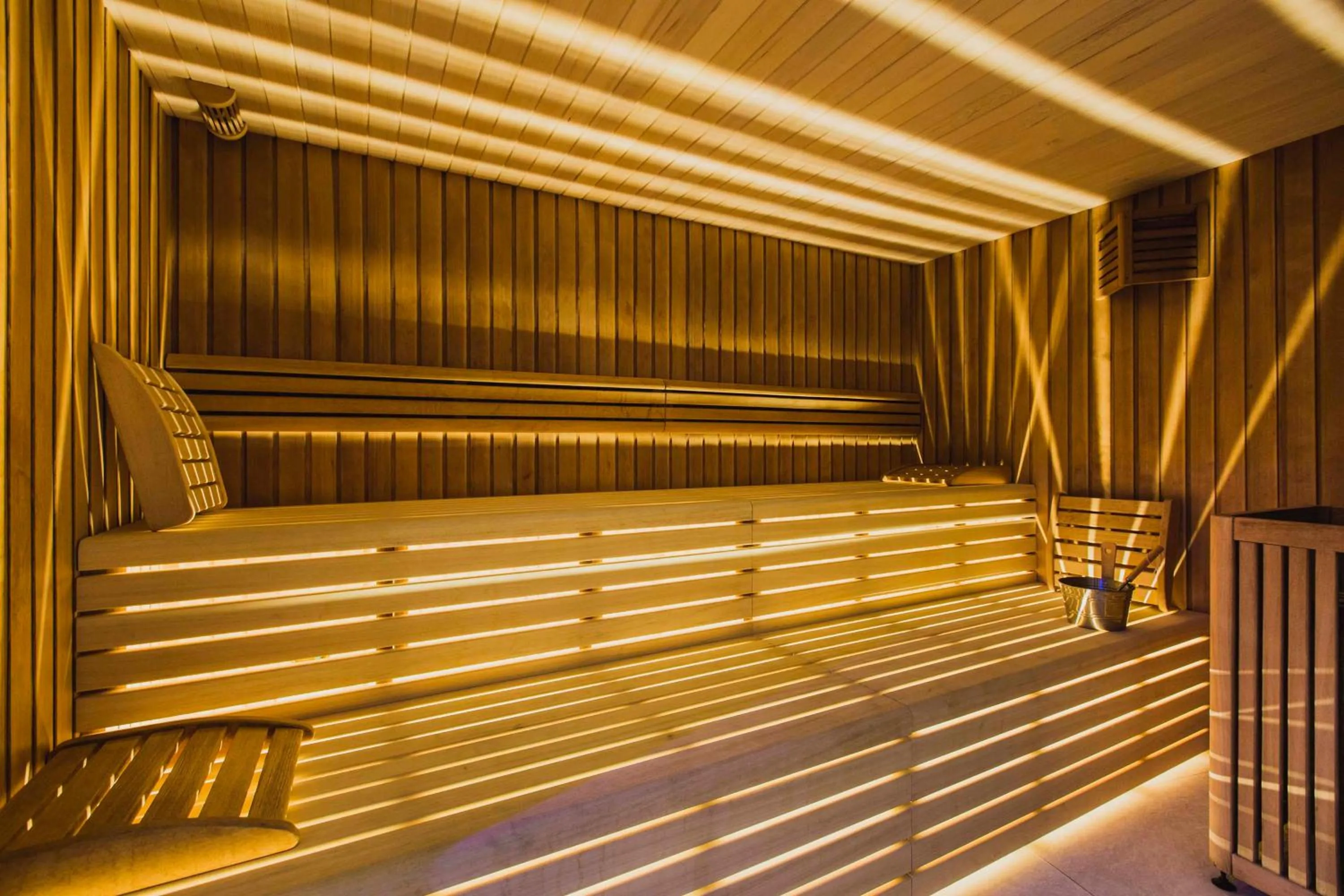 Sauna in Grand Hotel Terme & Spa