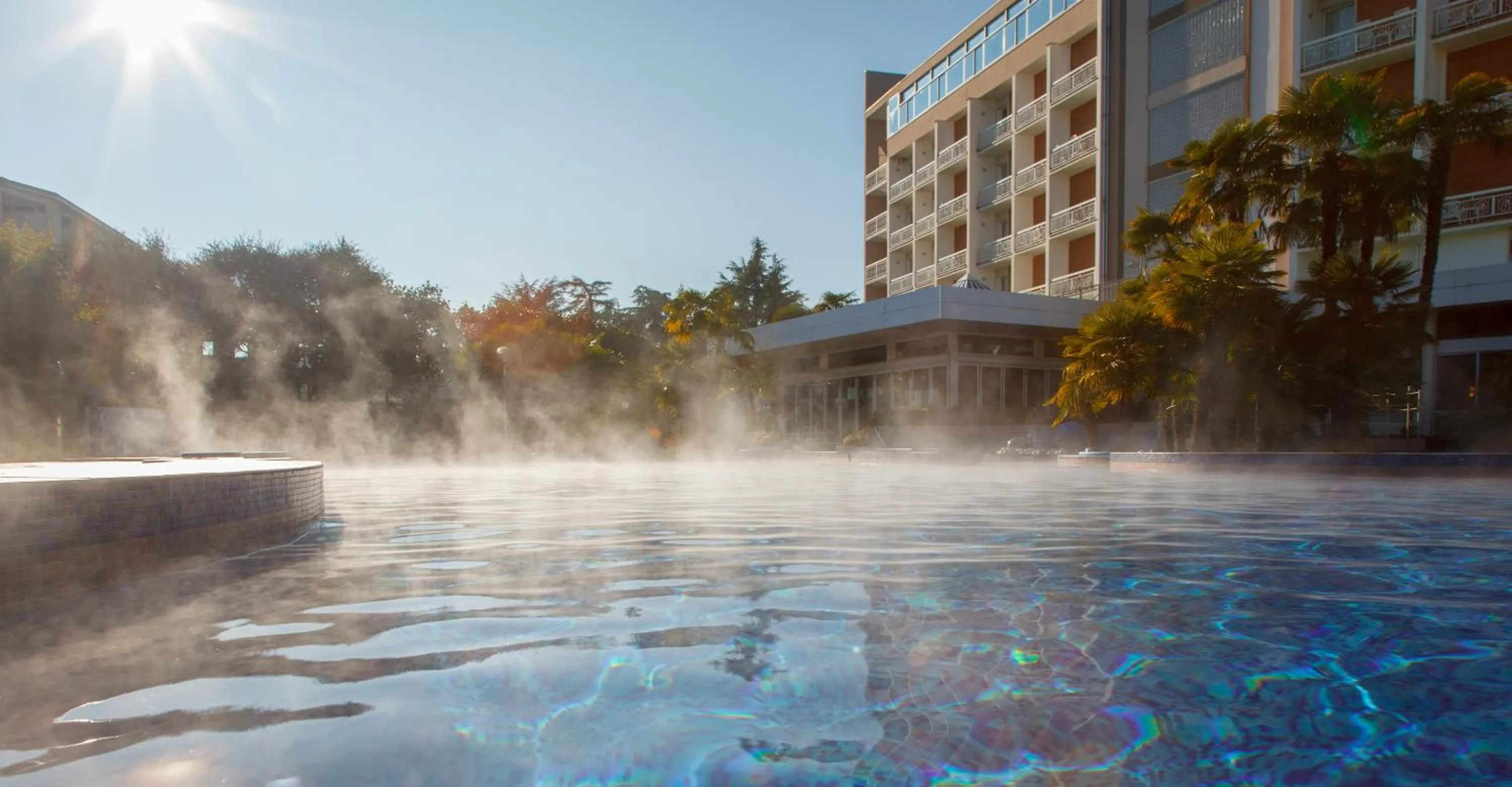 Hot Spring Bath in Grand Hotel Terme & Spa