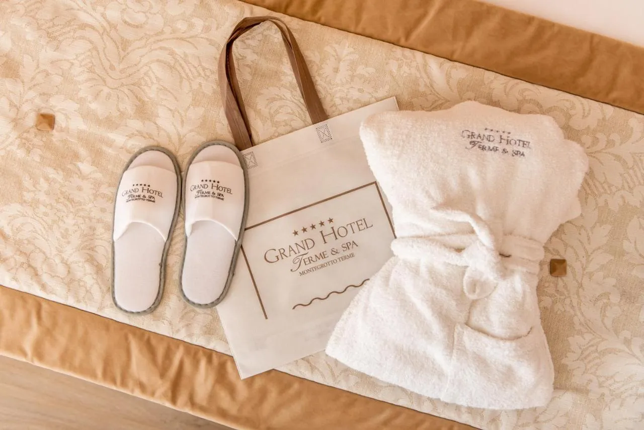 Bedroom in Grand Hotel Terme & Spa