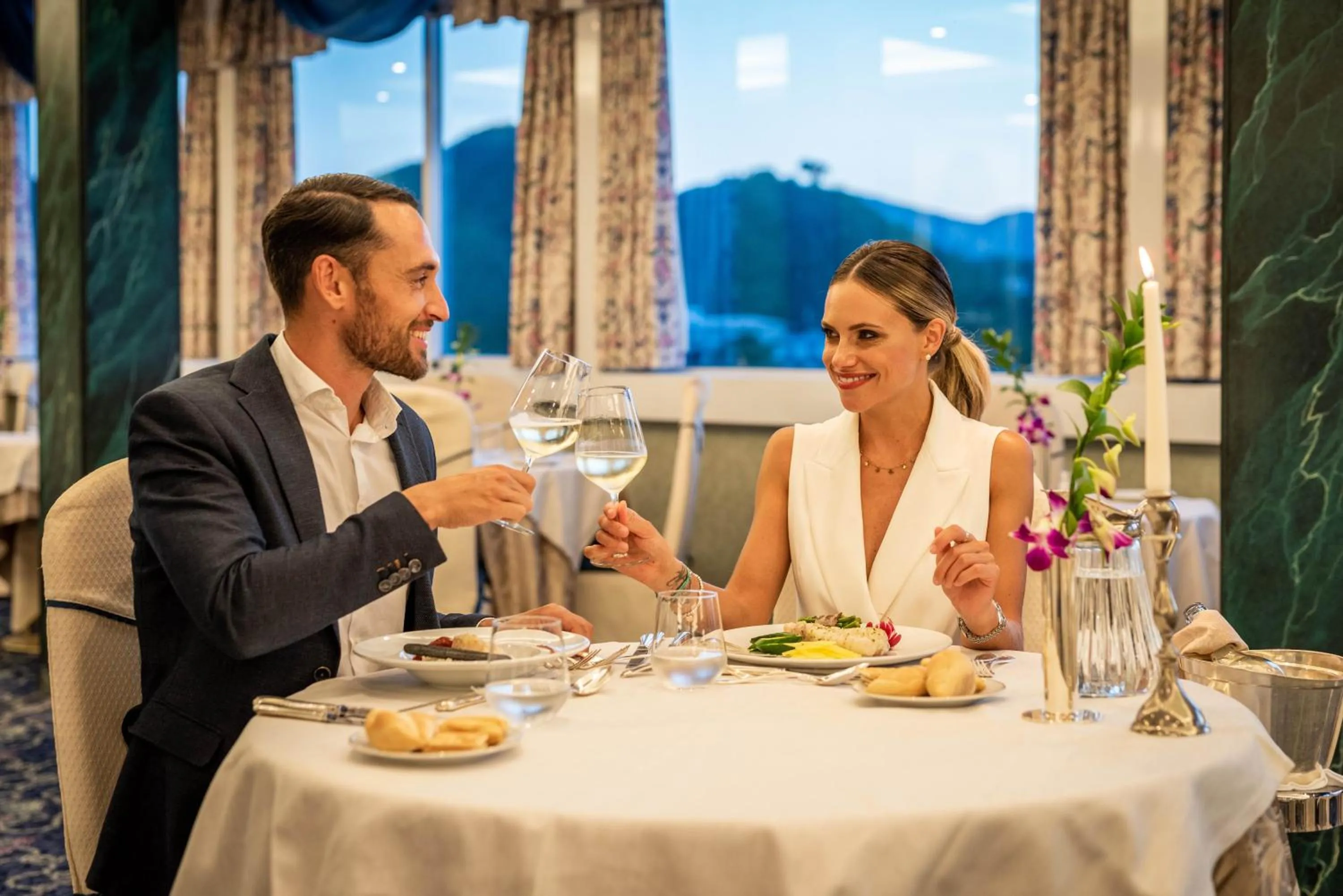 Restaurant/places to eat in Grand Hotel Terme & Spa