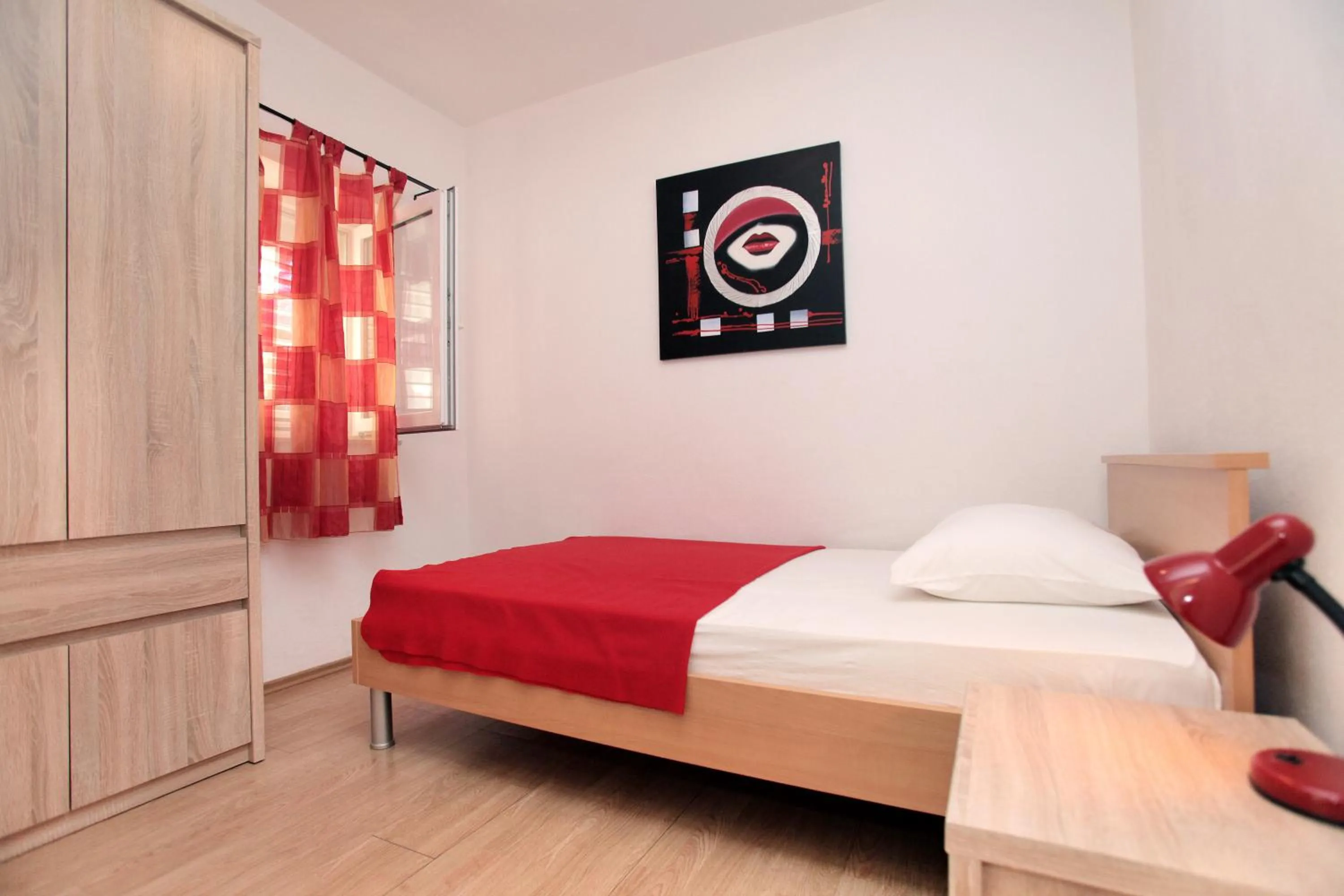 Bed in Apartments Vaska