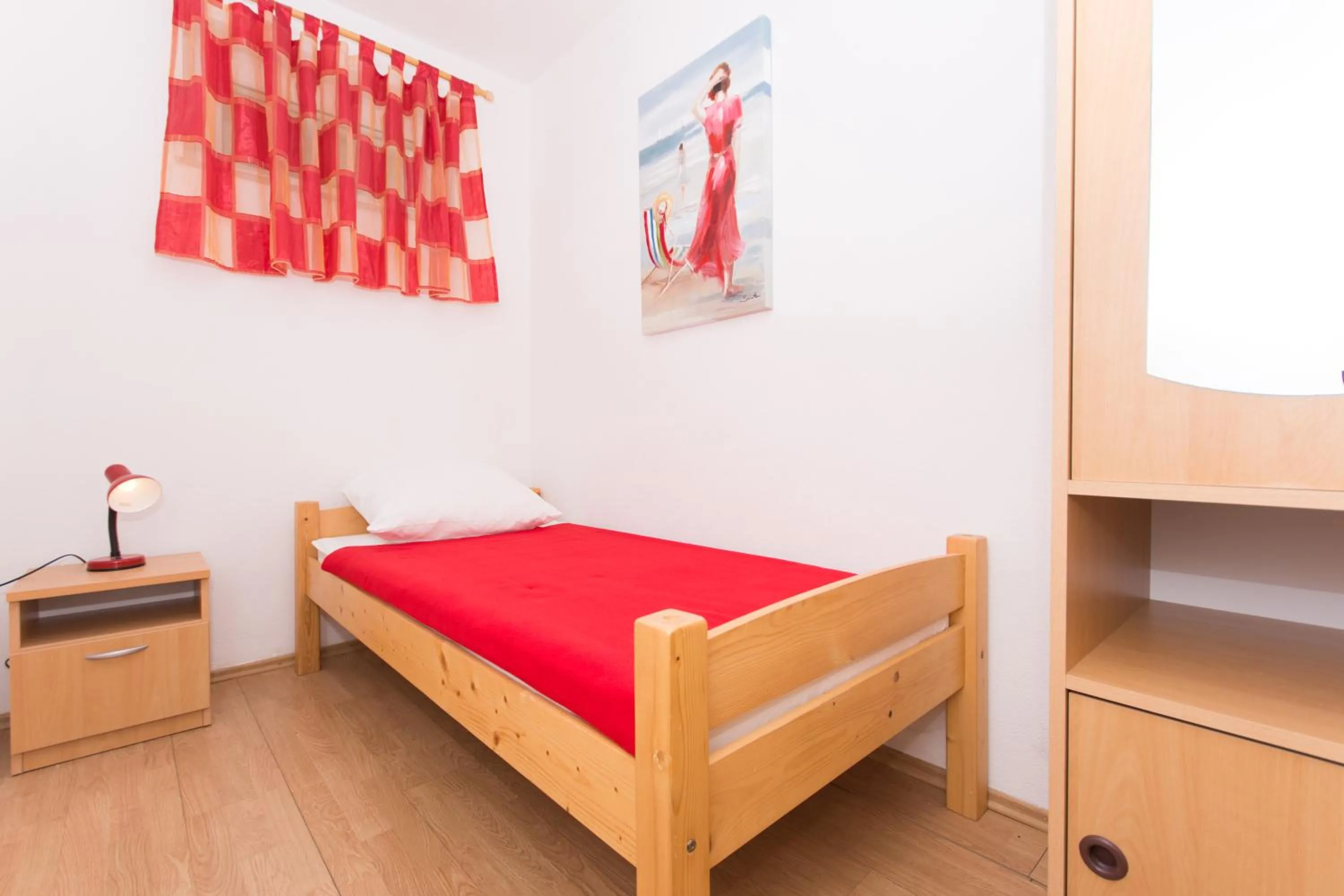 Bed in Apartments Vaska