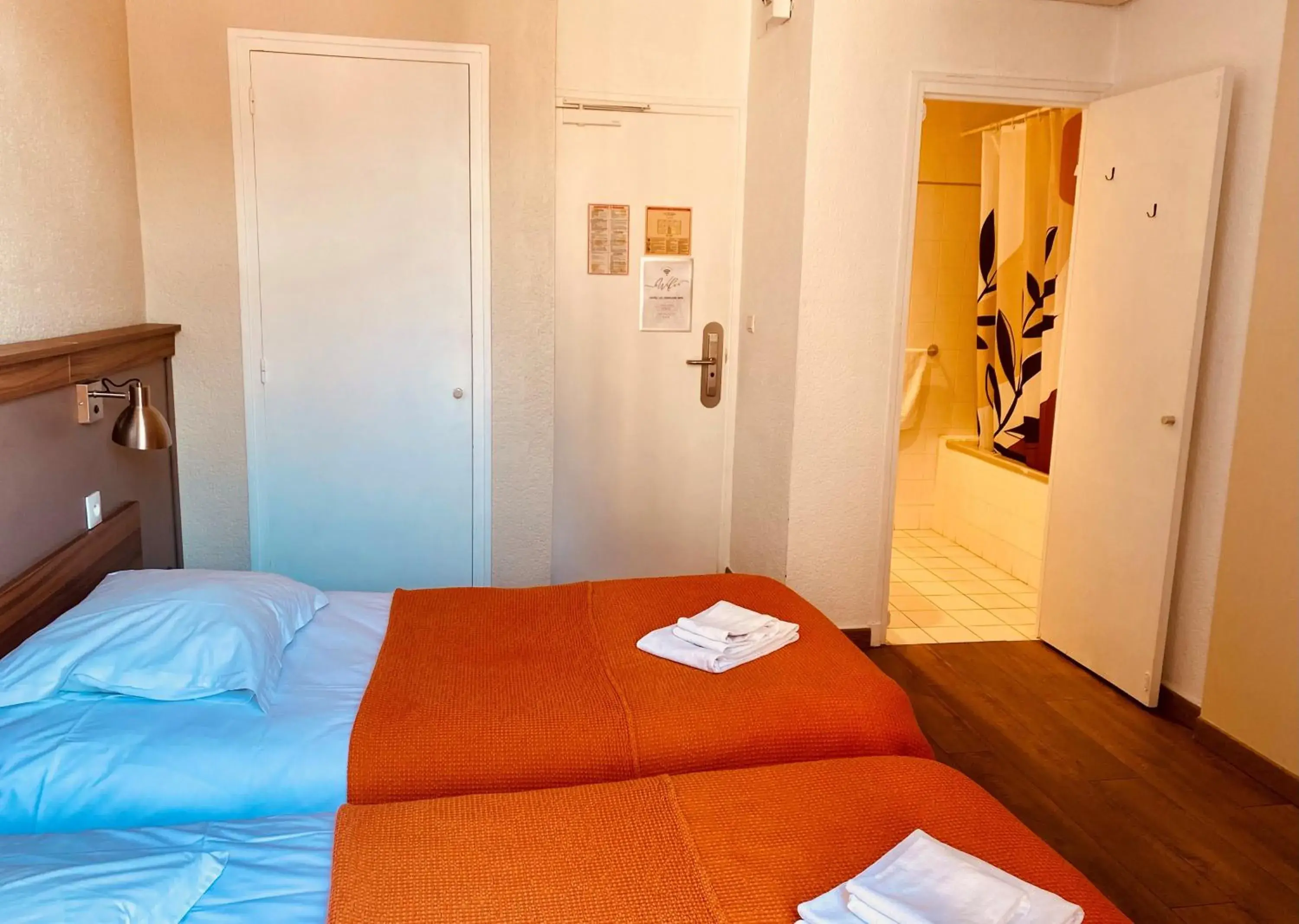 Standard Twin Room in Chambres Rue de la République Standard Twin Room in Chambres Rue de la République