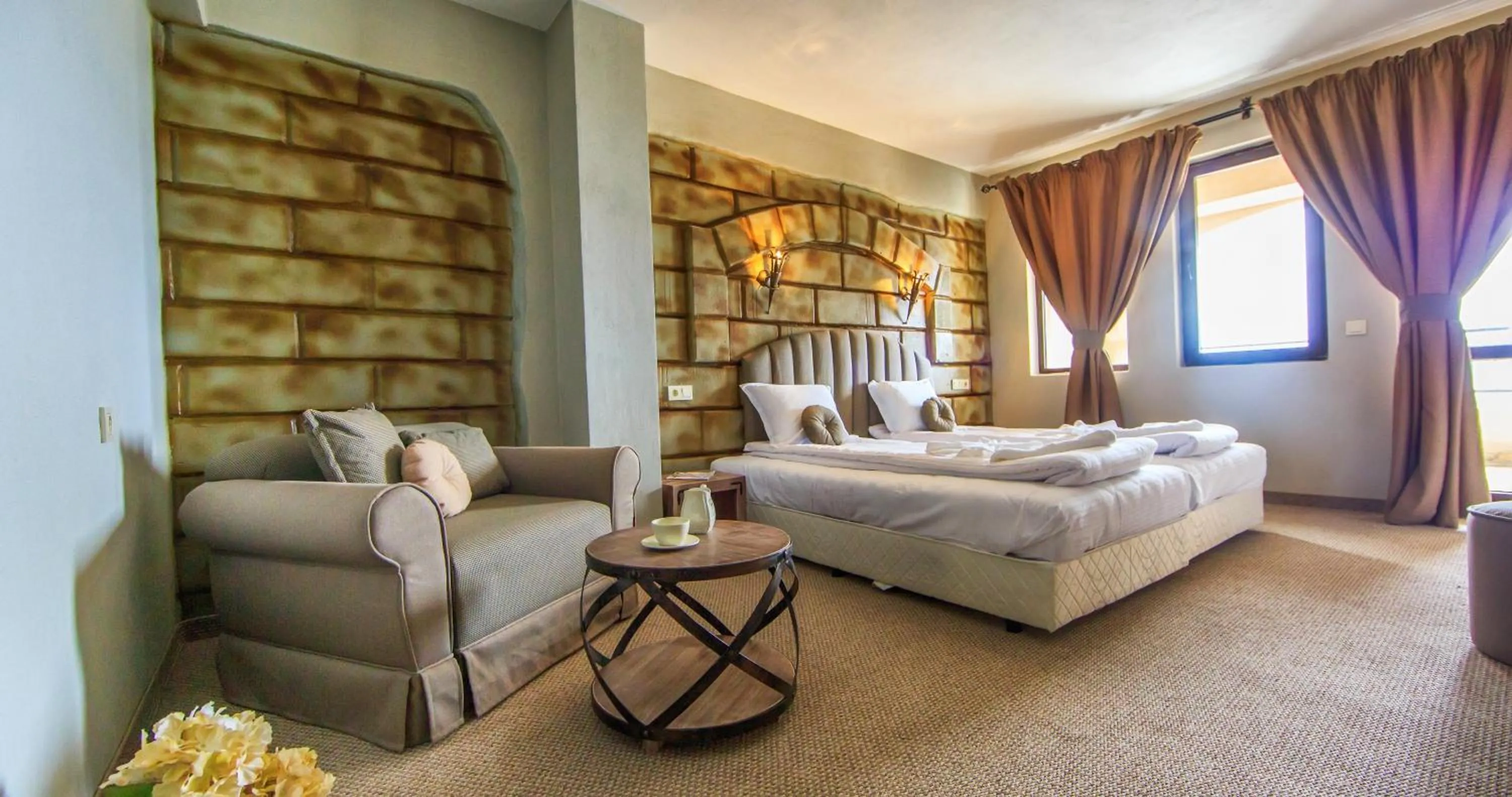 Deluxe Double Room in Valentina Castle