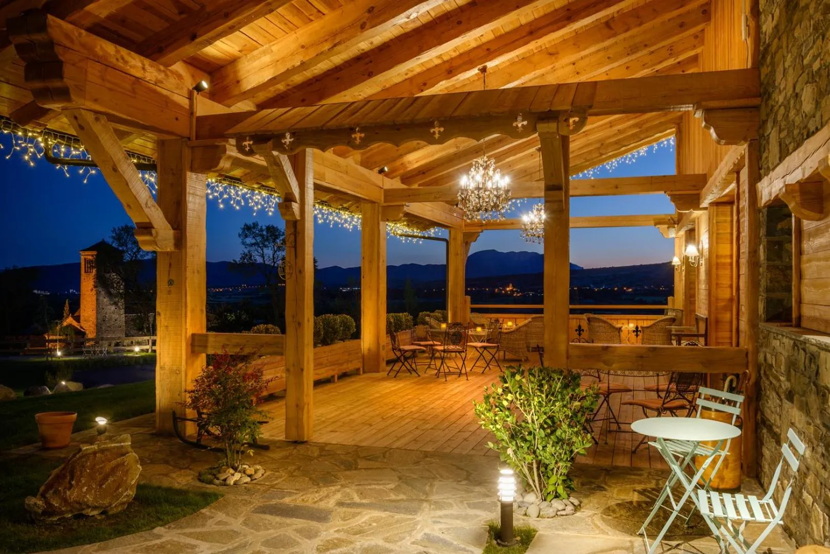 Area and facilities in Hotel Viñas de Lárrede