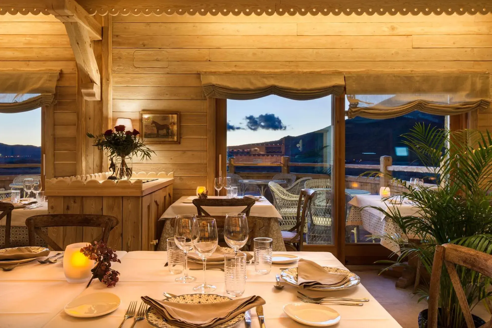 Restaurant/places to eat in Hotel Viñas de Lárrede Restaurant/places to eat in Hotel Viñas de Lárrede