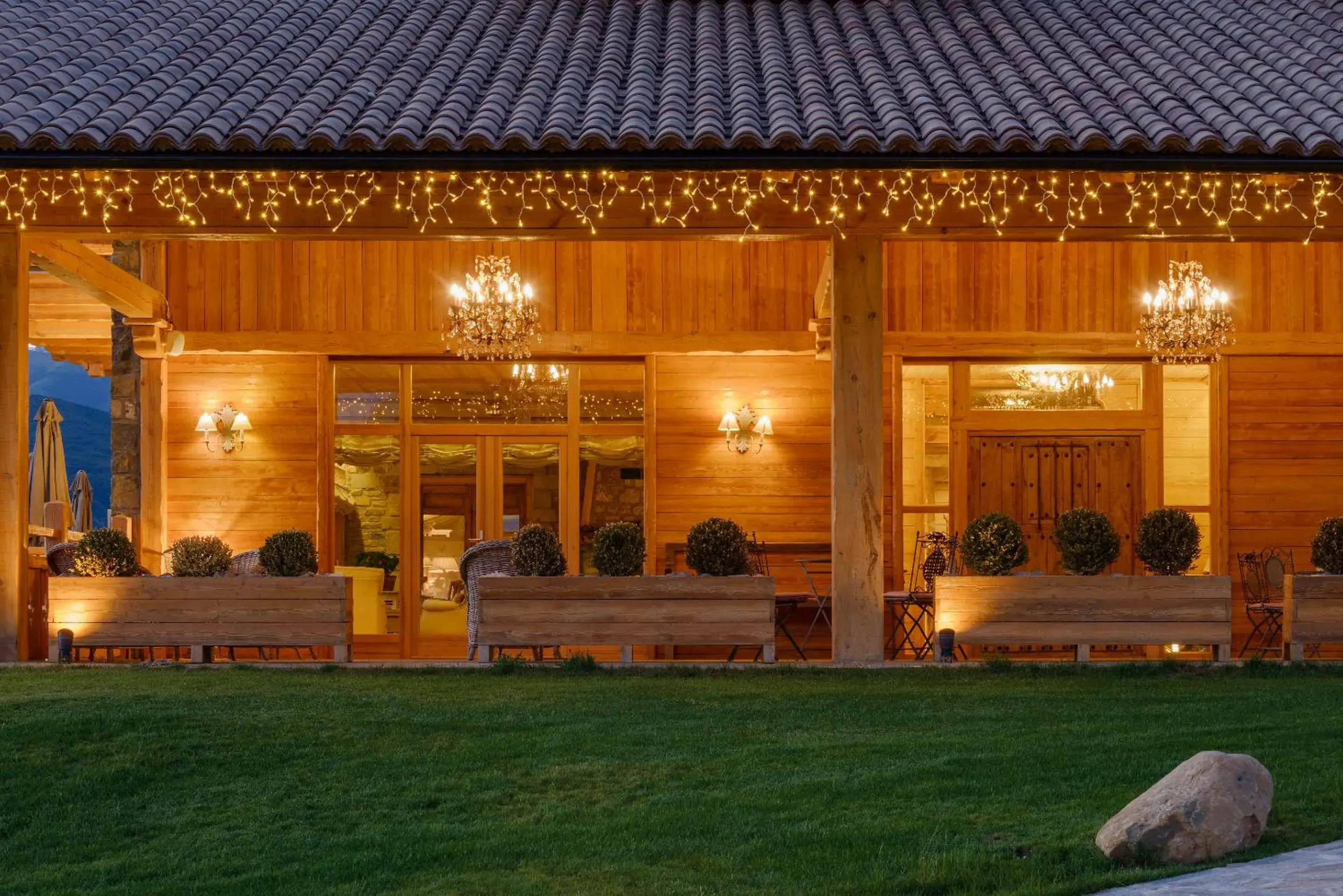 Facade/entrance in Hotel Viñas de Lárrede Facade/entrance in Hotel Viñas de Lárrede