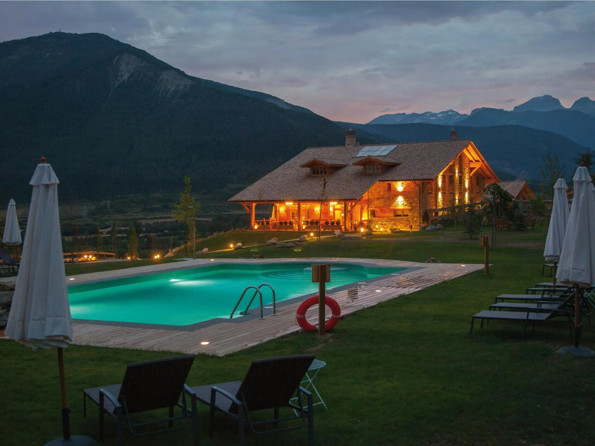 Property building in Hotel Viñas de Lárrede