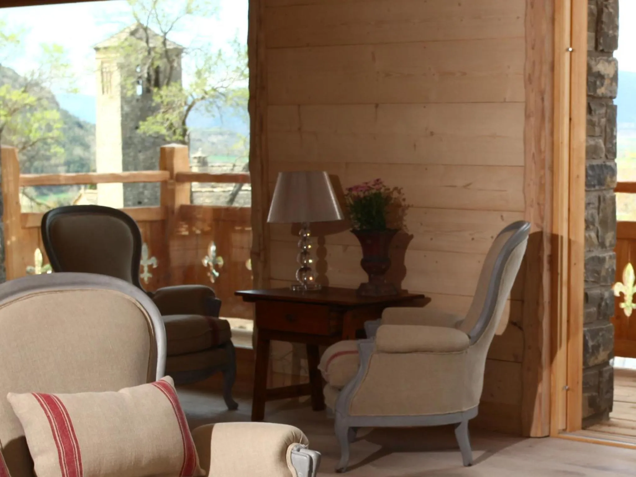 Day in Hotel Viñas de Lárrede