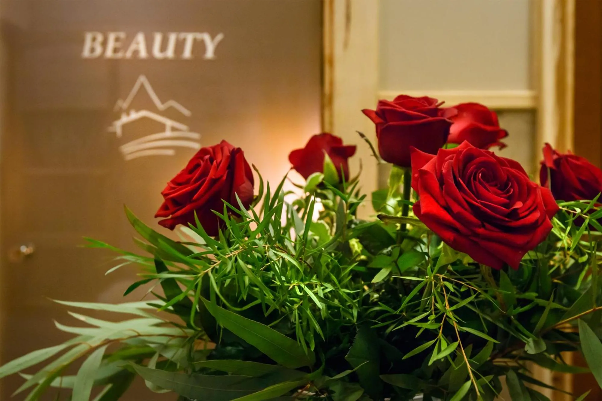 Spa and wellness centre/facilities in Hotel Viñas de Lárrede