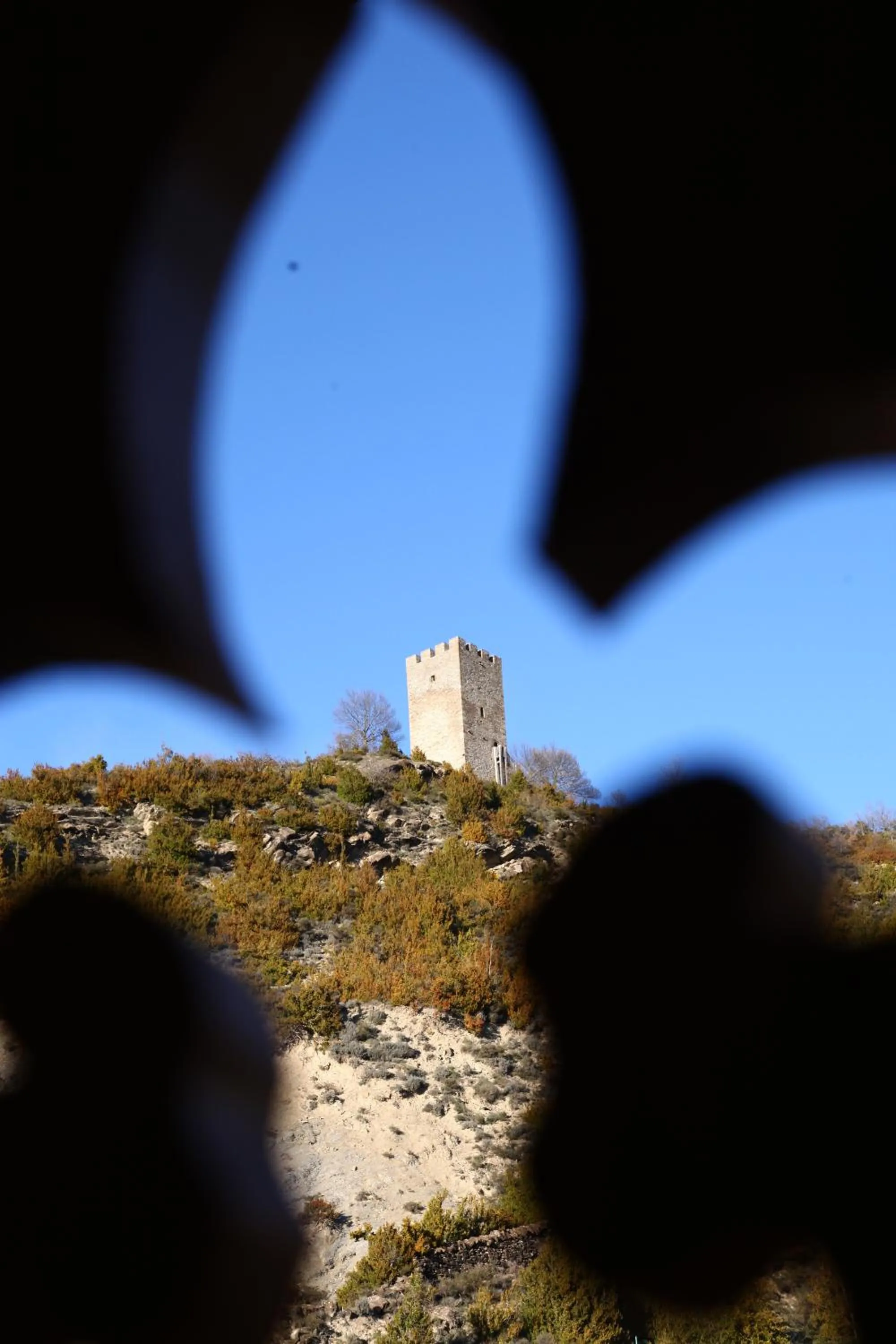 Nearby landmark in Hotel Viñas de Lárrede