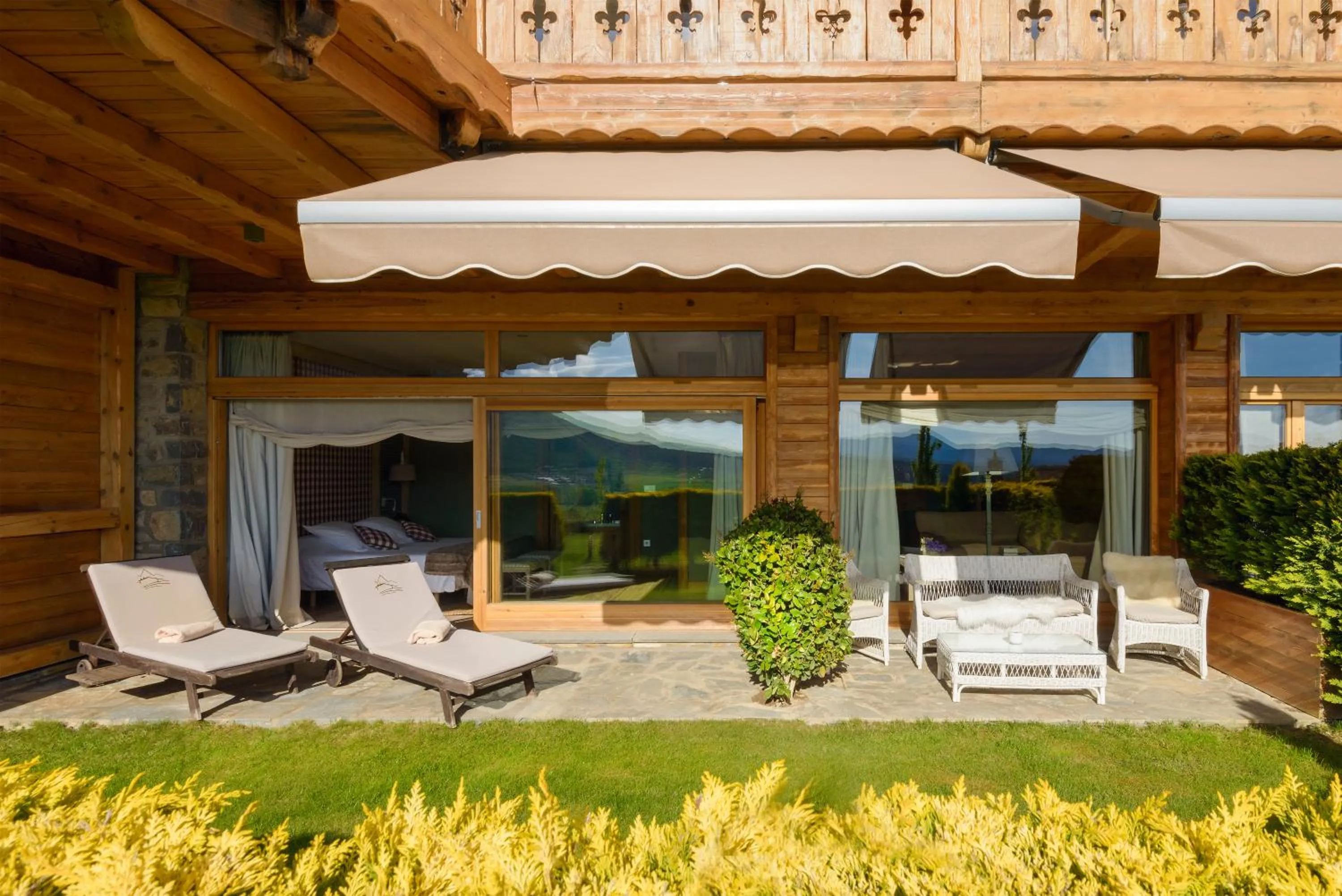 Hotel Viñas de Lárrede