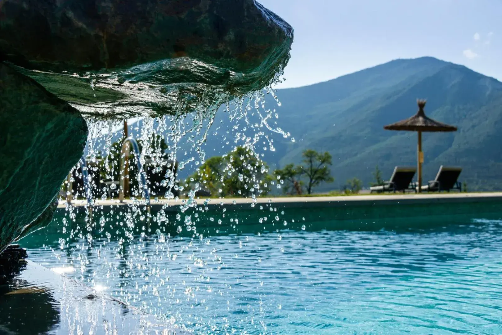 Swimming pool in Hotel Viñas de Lárrede Swimming pool in Hotel Viñas de Lárrede