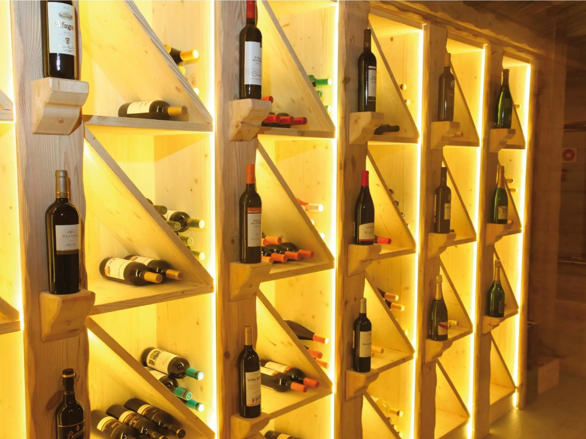 Alcoholic drinks in Hotel Viñas de Lárrede